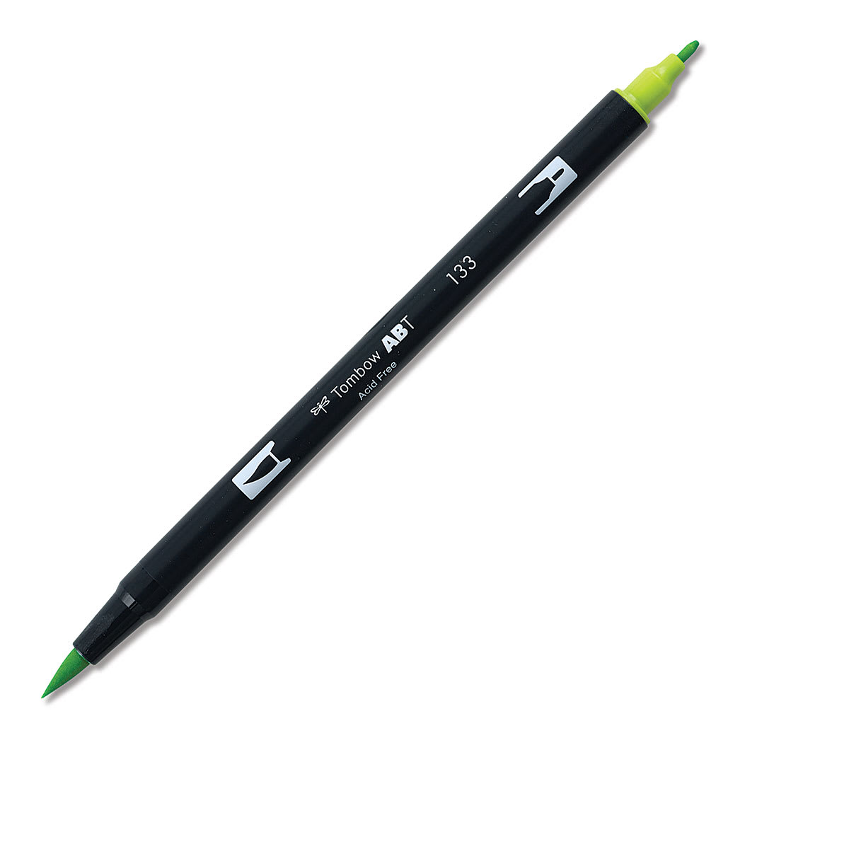 Tombow Dual Brush Pen - Chartreuse