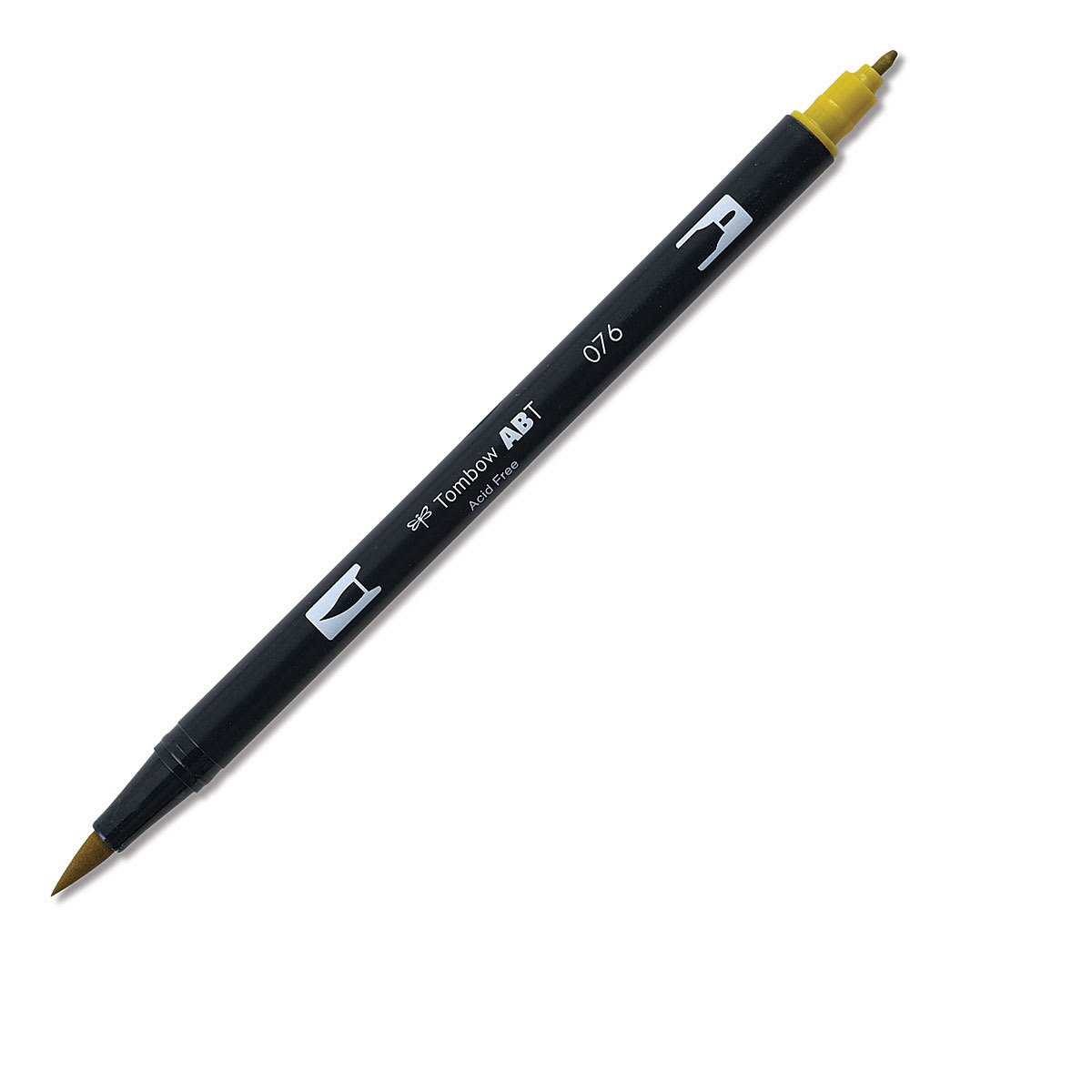 Tombow Dual Brush Pen - Green Ochre