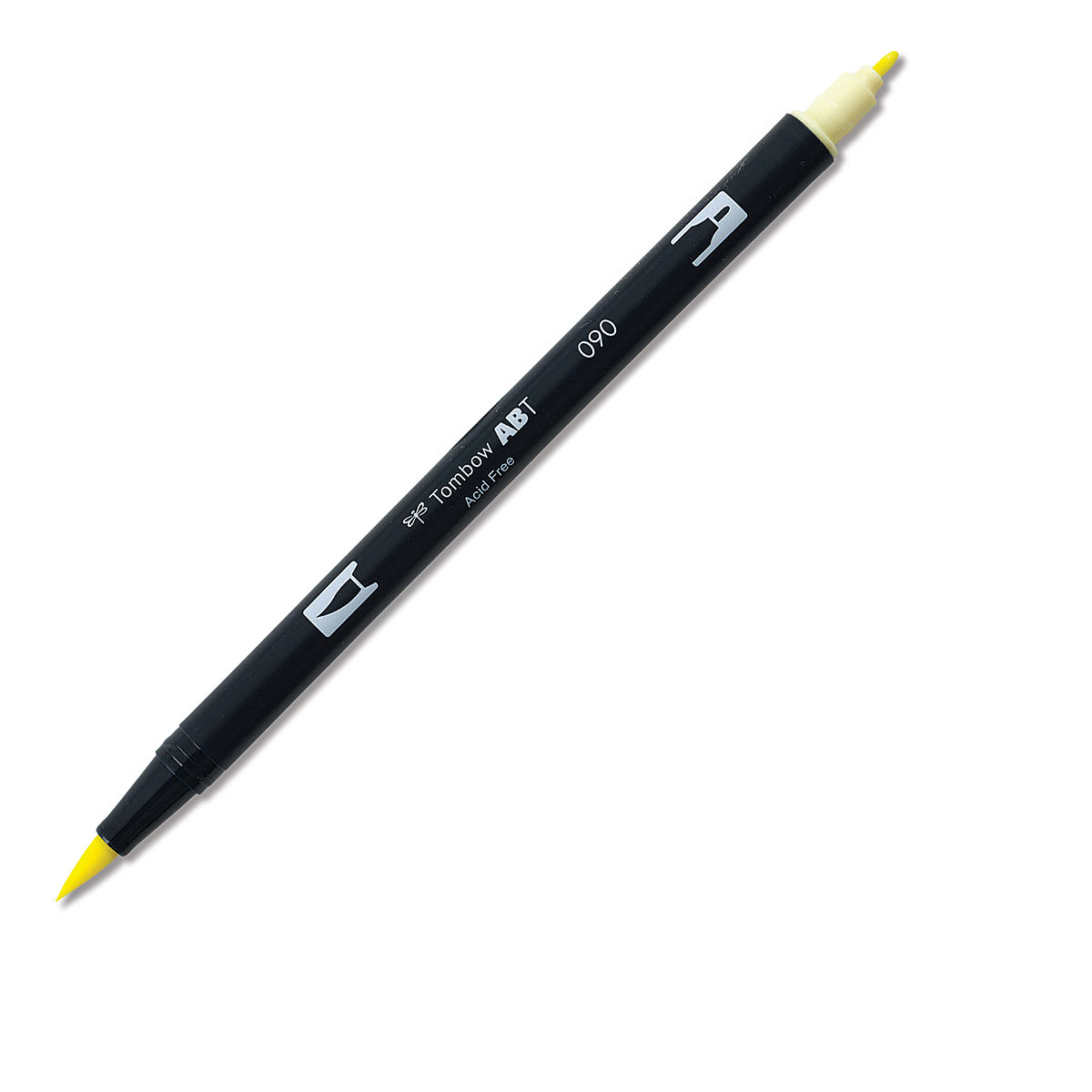 Tombow Dual Brush Pen - Lemon Cream