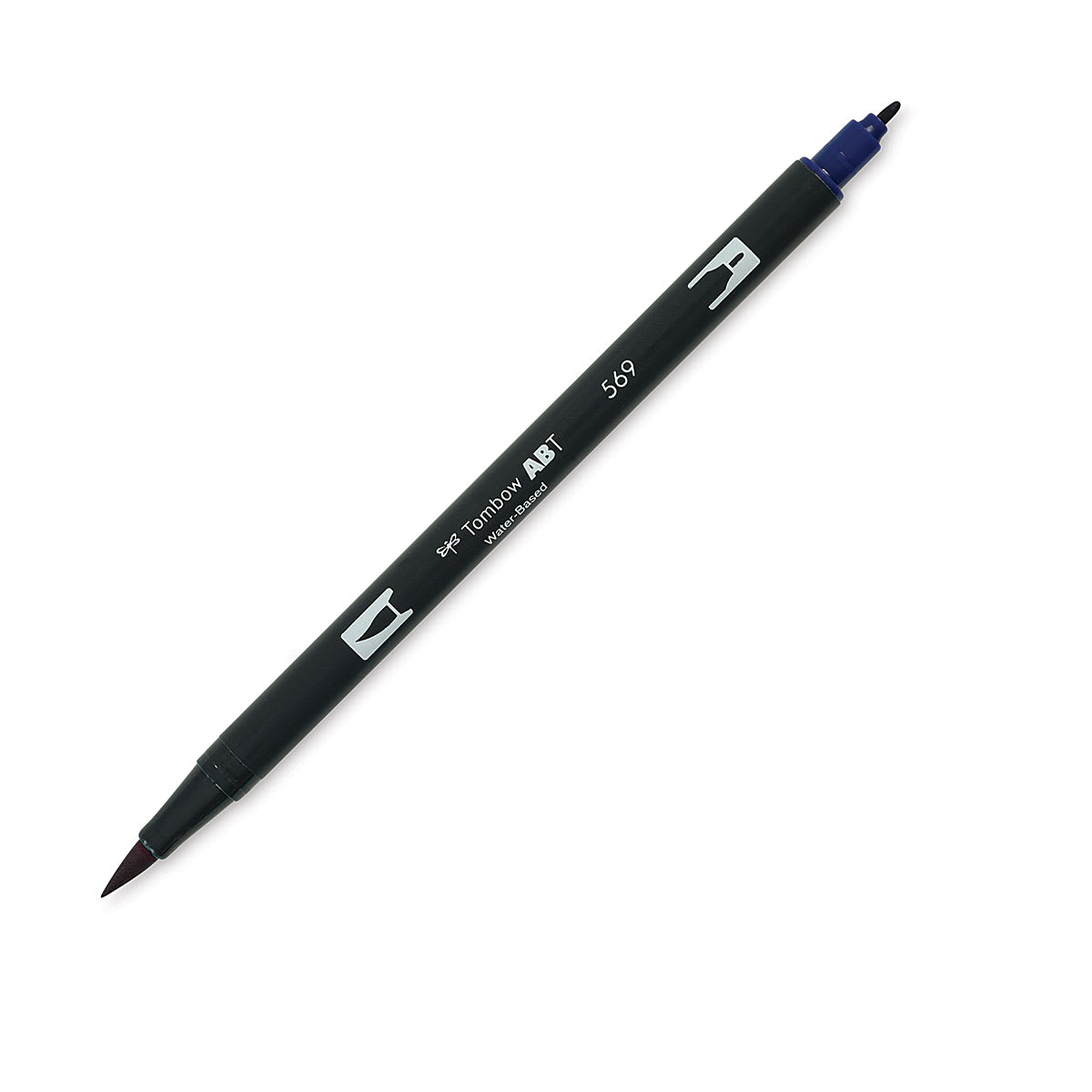 Tombow Dual Brush Pen - Jet Blue