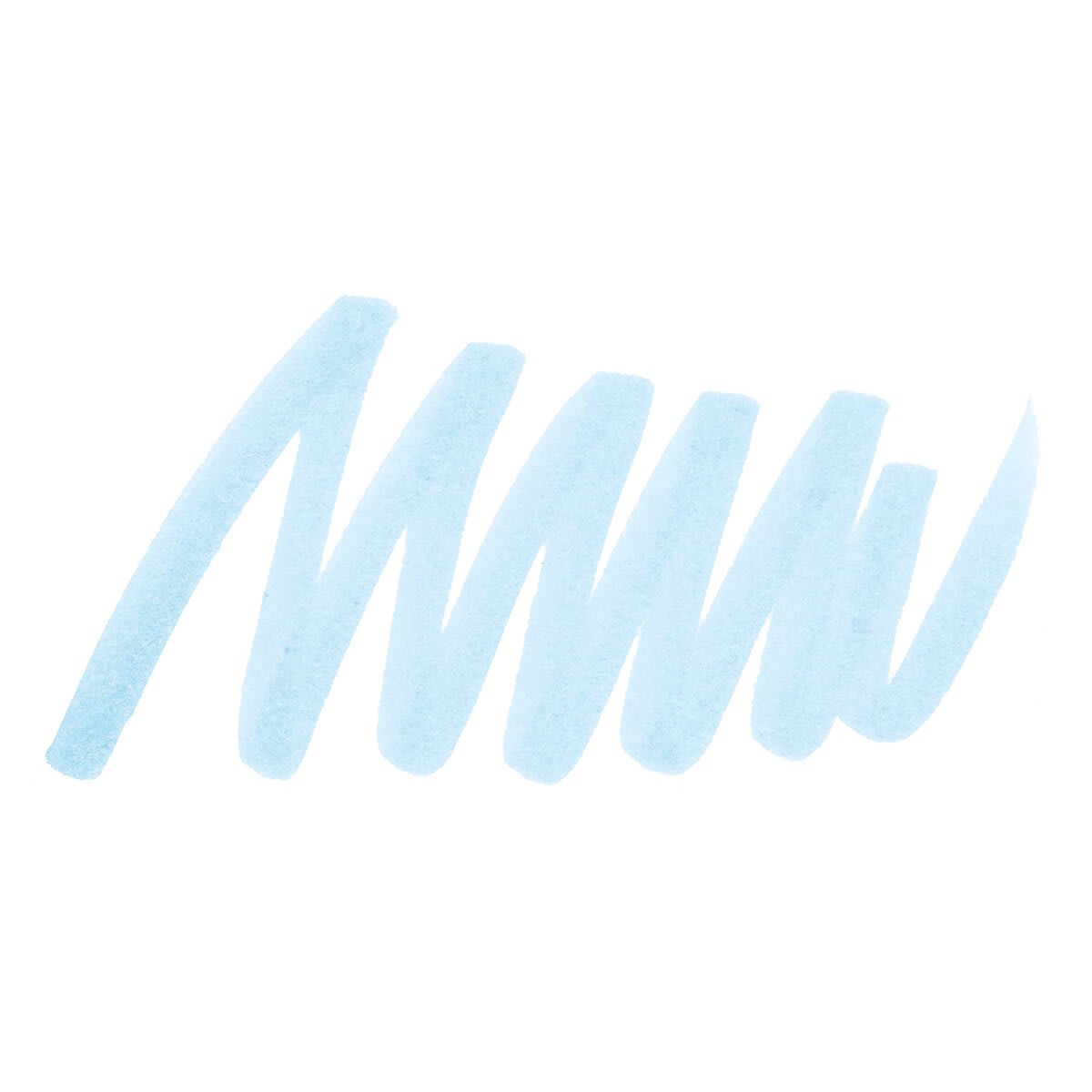 Tombow Dual Brush Pen - Sky Blue swatch