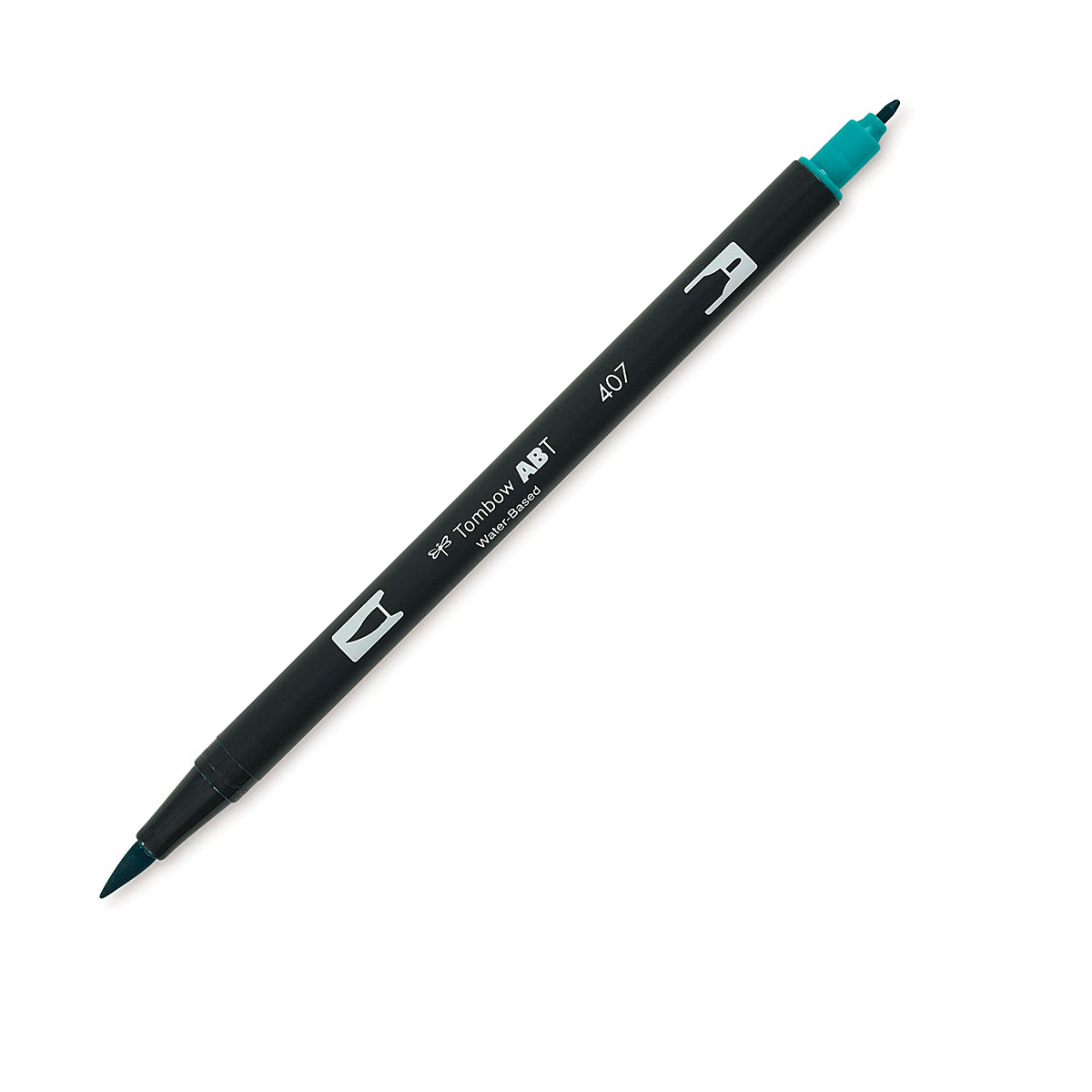 Tombow Dual Brush Pen - Tiki Teal
