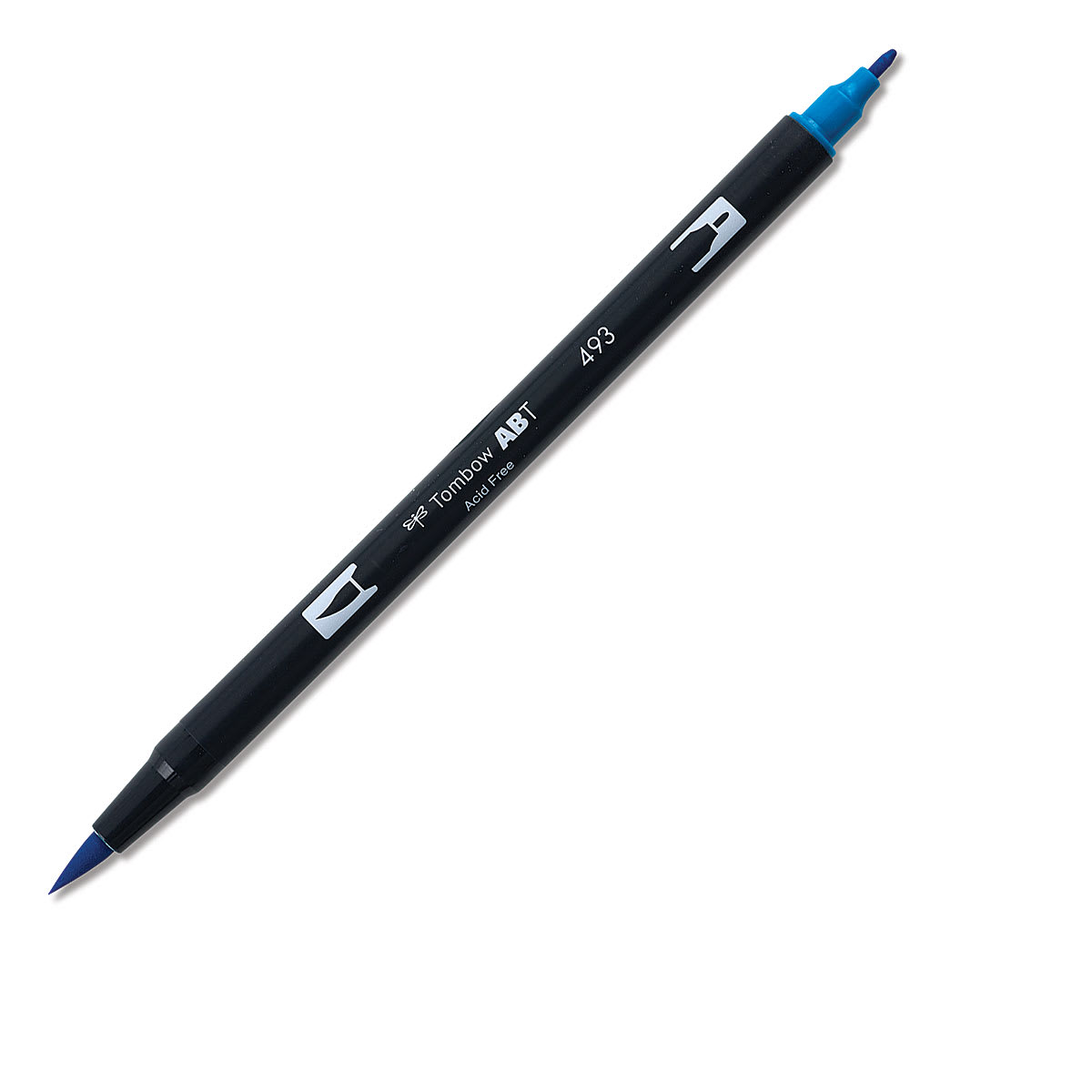 Tombow Dual Brush Pen - Reflex Blue