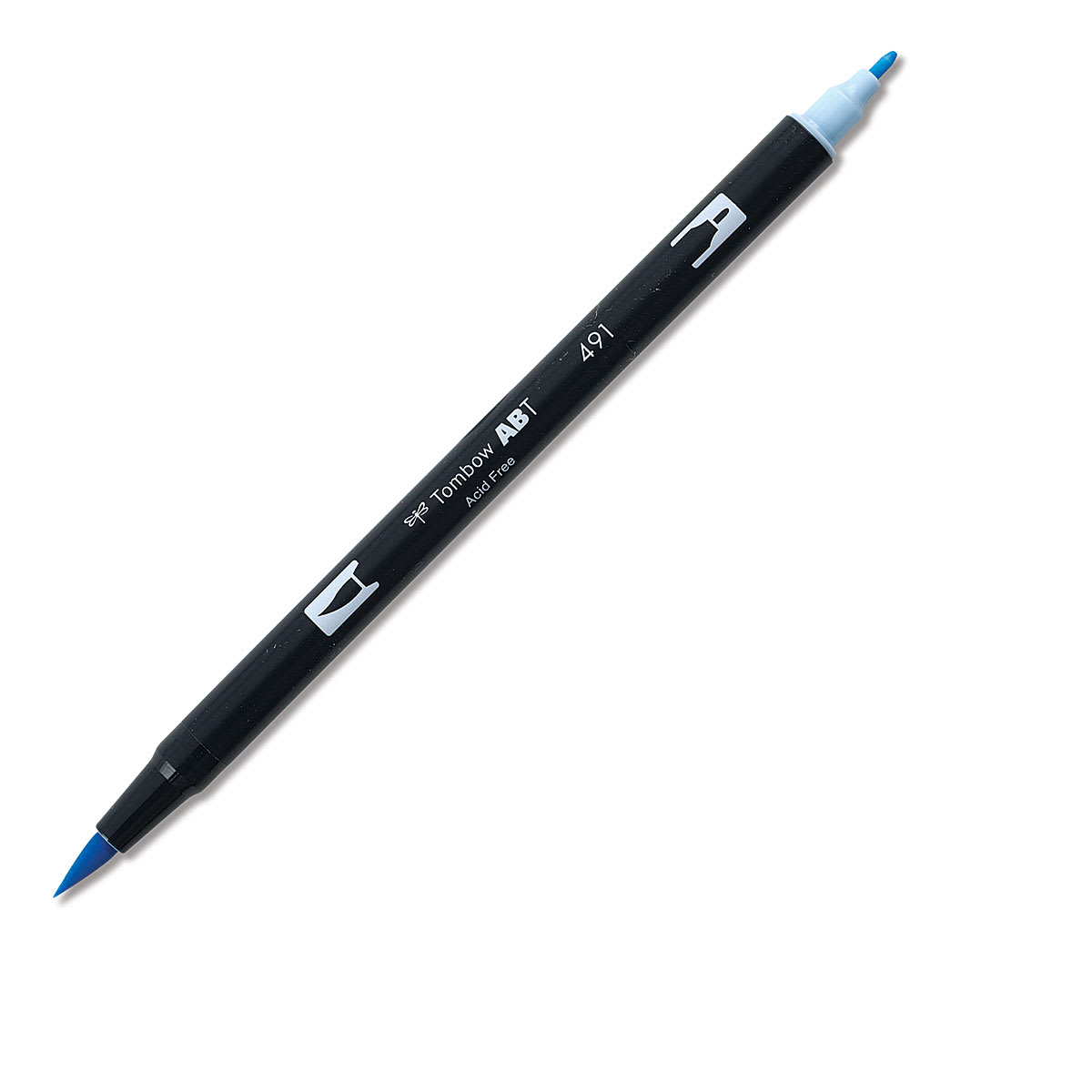 Tombow Dual Brush Pen - Glacier Blue