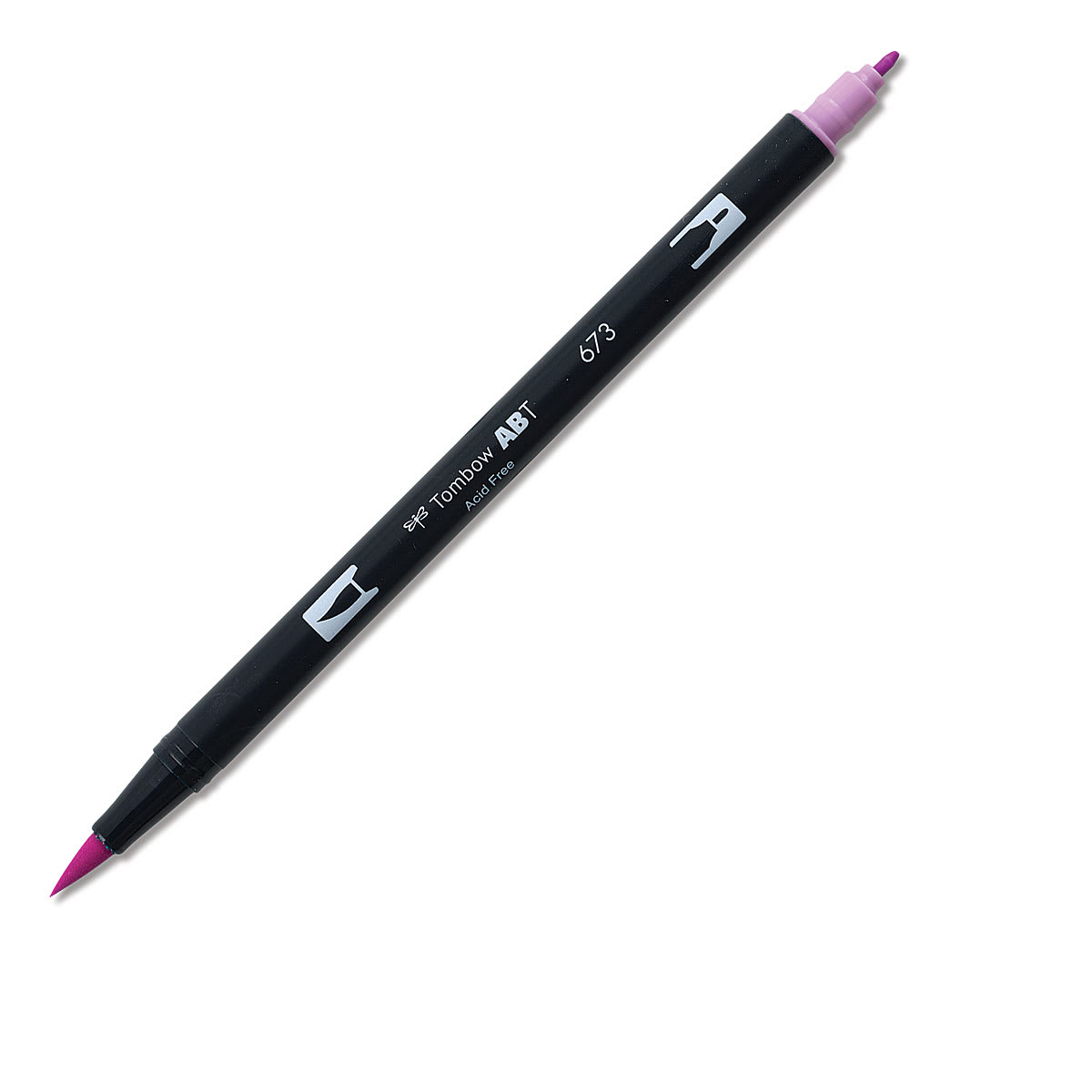 Tombow Dual Brush Pen - Purple Orchid