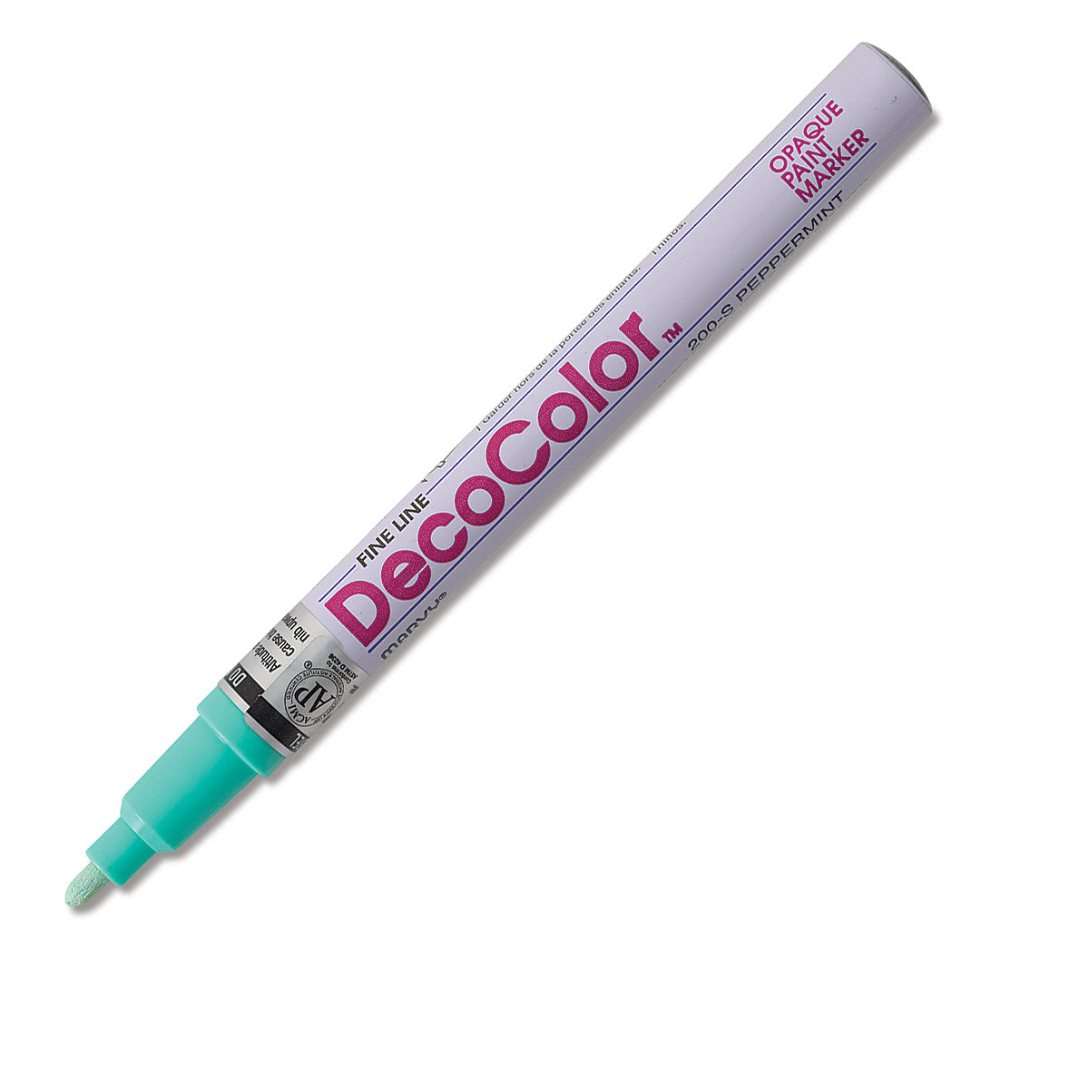 Decocolor Paint Marker - Peppermint, Fine Tip