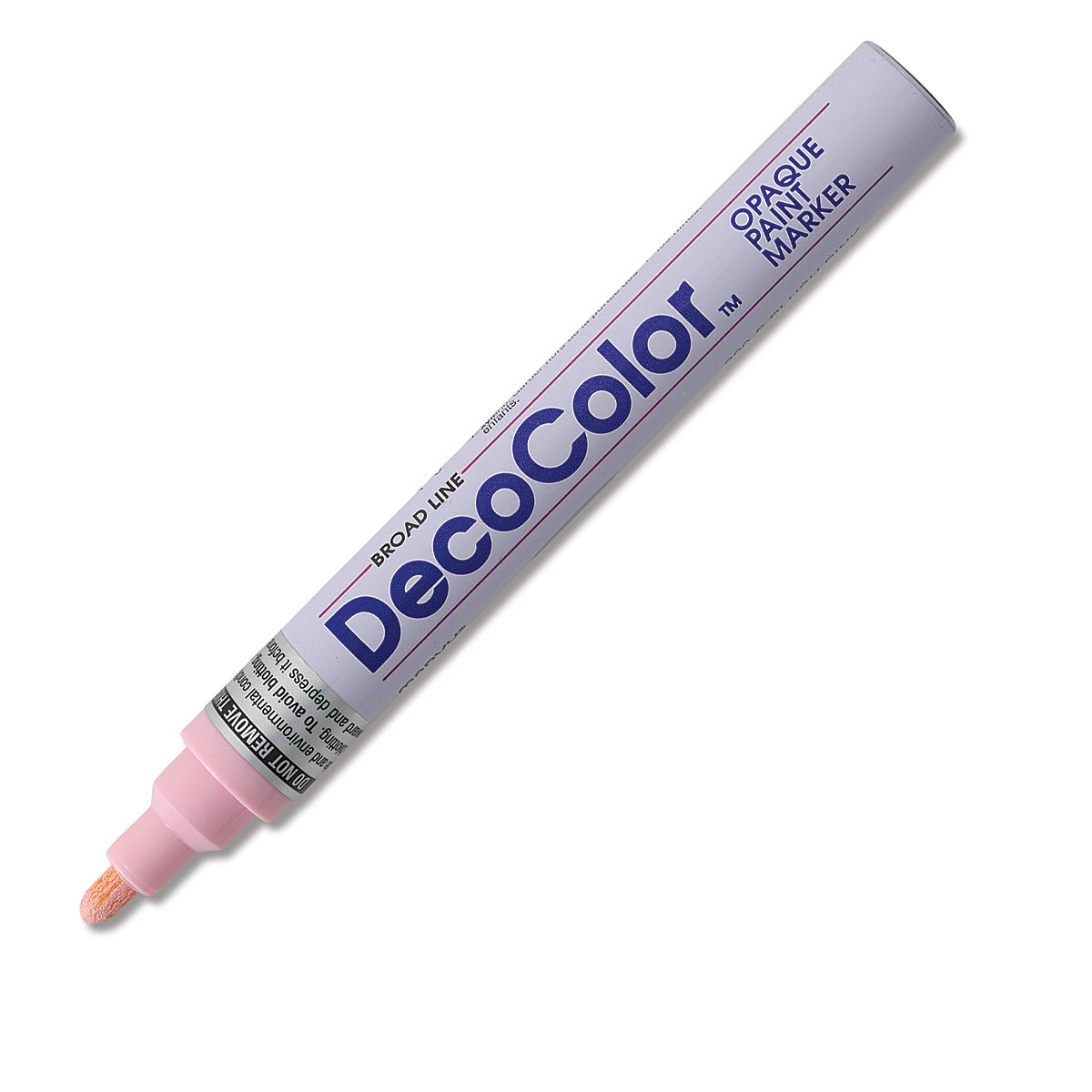 Decocolor Paint Marker - Blush Pink, Broad Tip