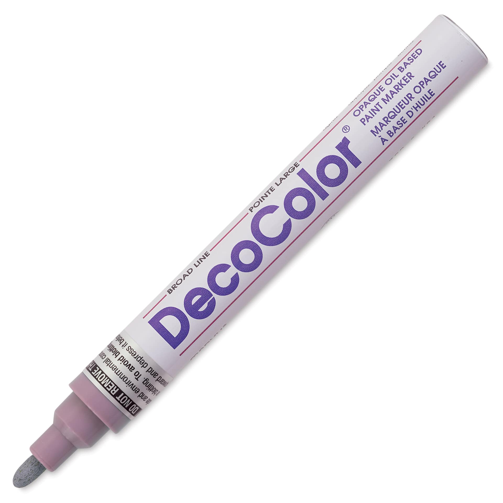 Decocolor Paint Marker - Pale Mauve, Broad Tip