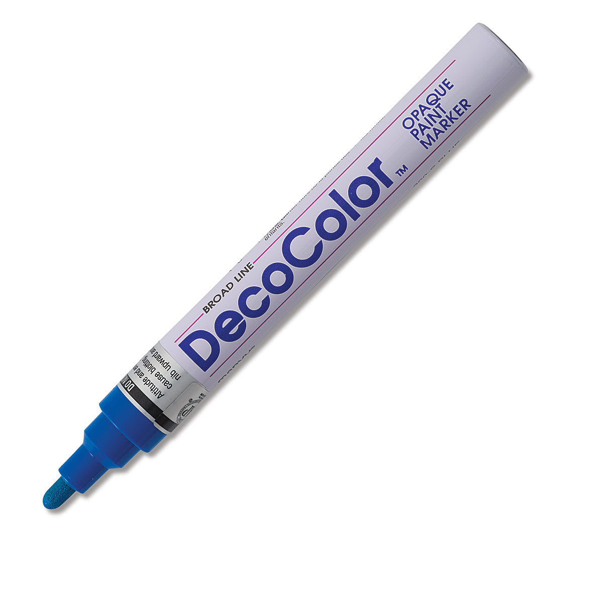 Decocolor Paint Marker - Blue, Broad Tip
