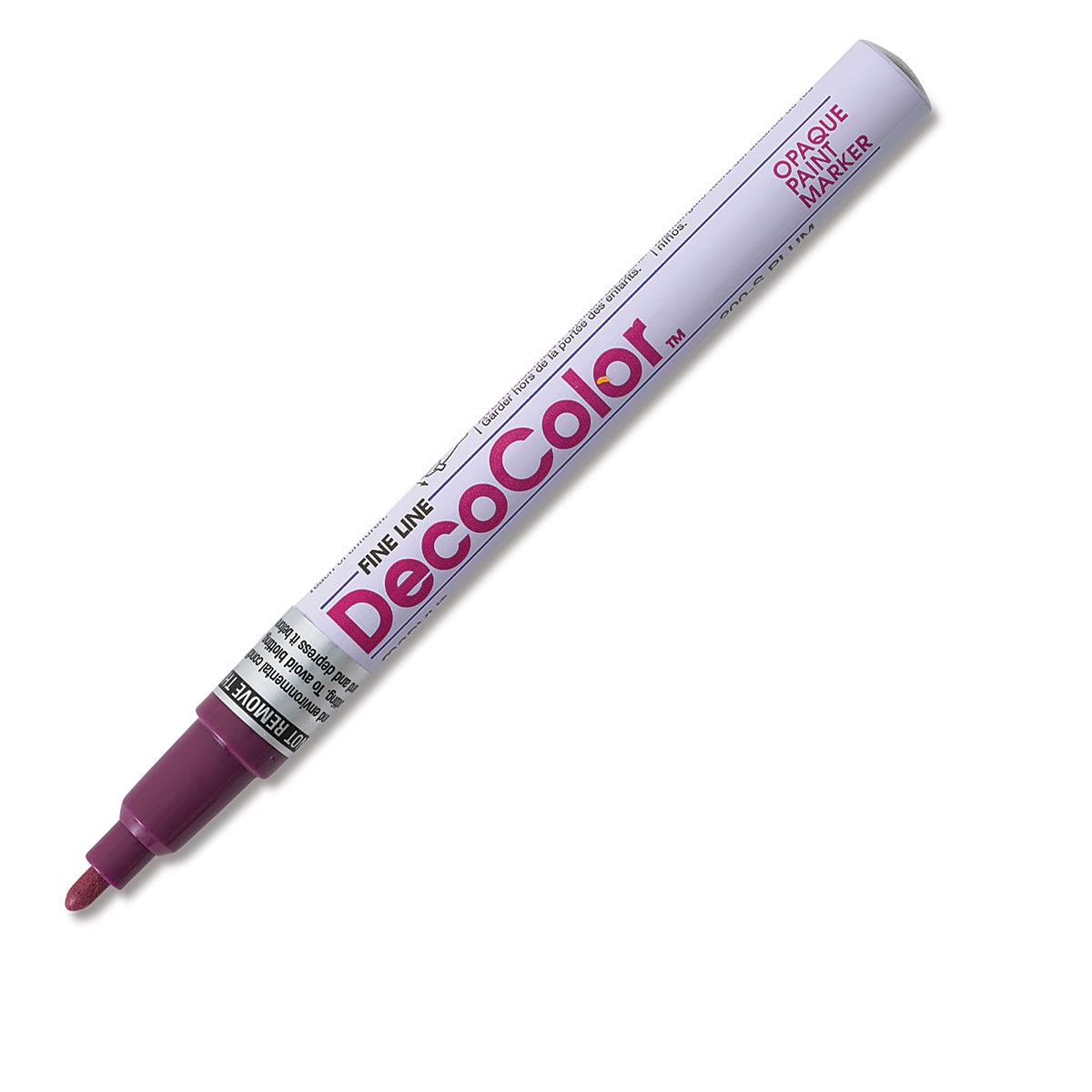 Decocolor Paint Marker - Plum, Fine Tip