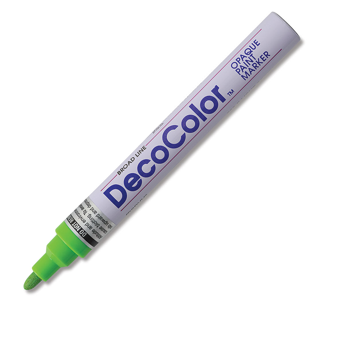 Decocolor Paint Marker - Light Green, Broad Tip