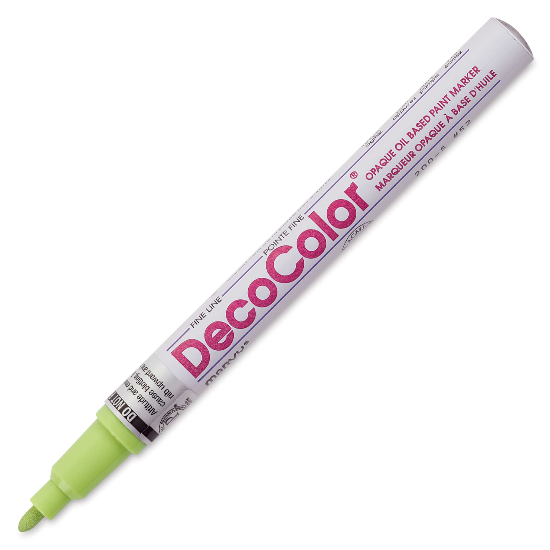 Decocolor Paint Marker - Lime Green, Fine Tip