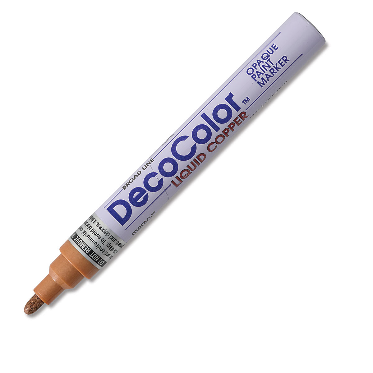 Decocolor Paint Marker - Copper, Broad Tip