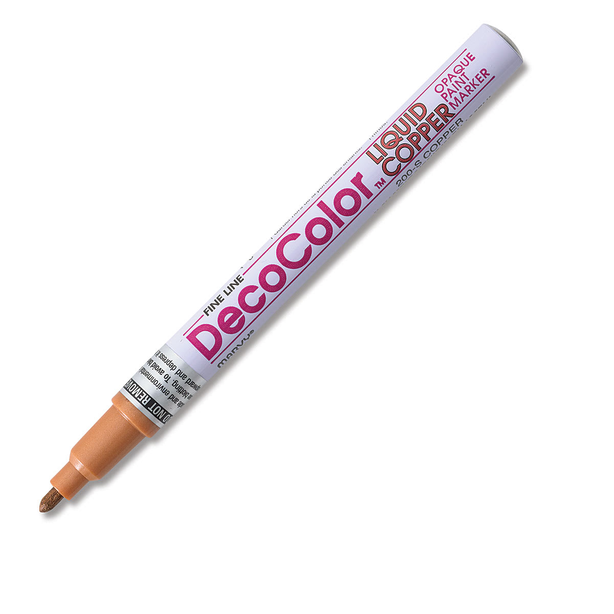 Decocolor Paint Marker - Copper, Fine Tip