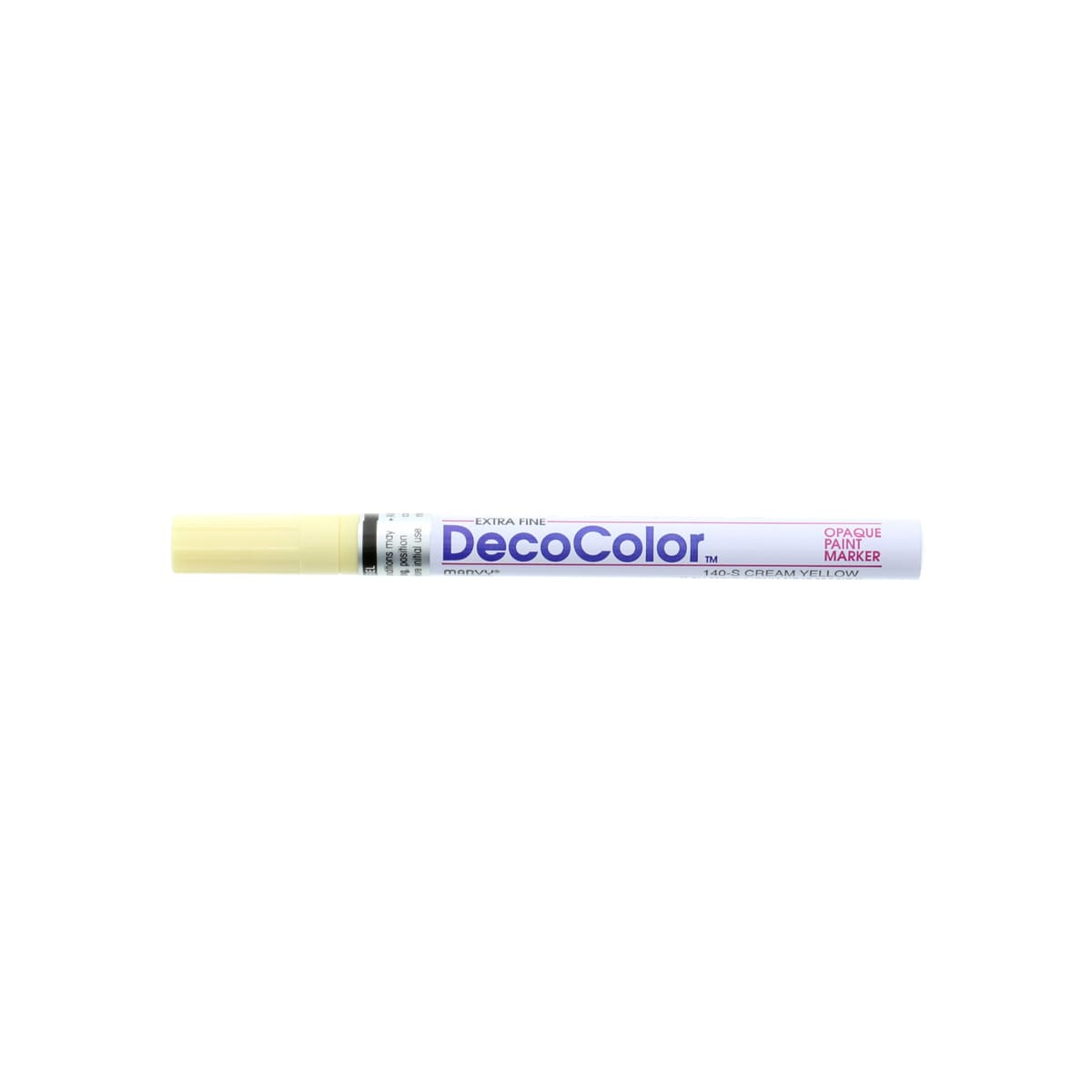 DecoColor Paint Marker Cream Yellow