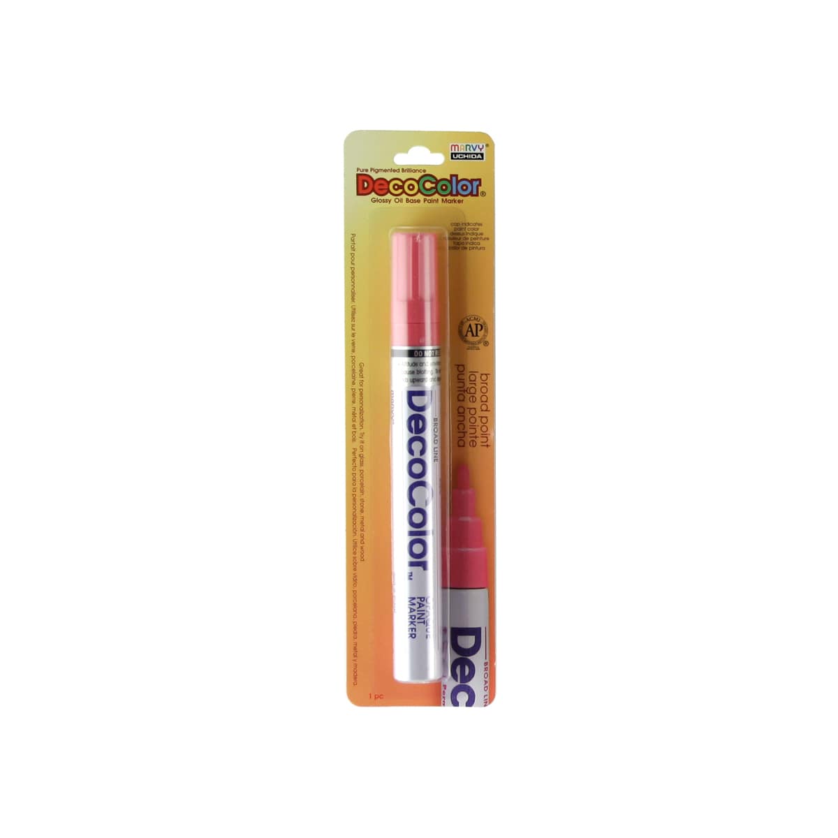 DecoColor Paint Marker Pink - Peggable