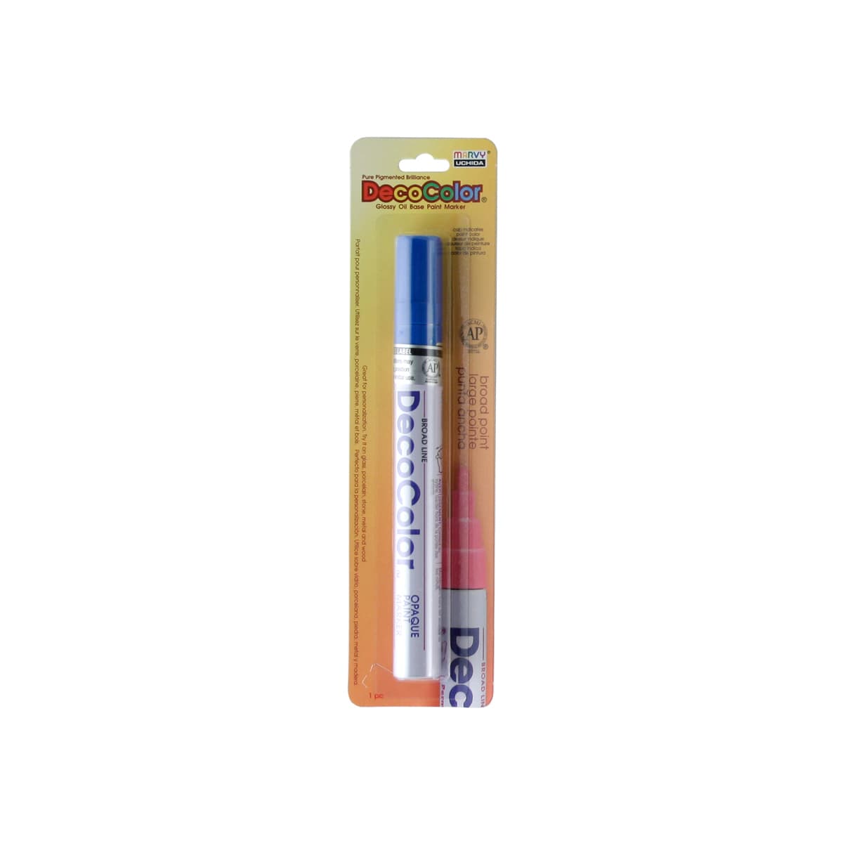 DecoColor Paint Marker Blue - Peggable