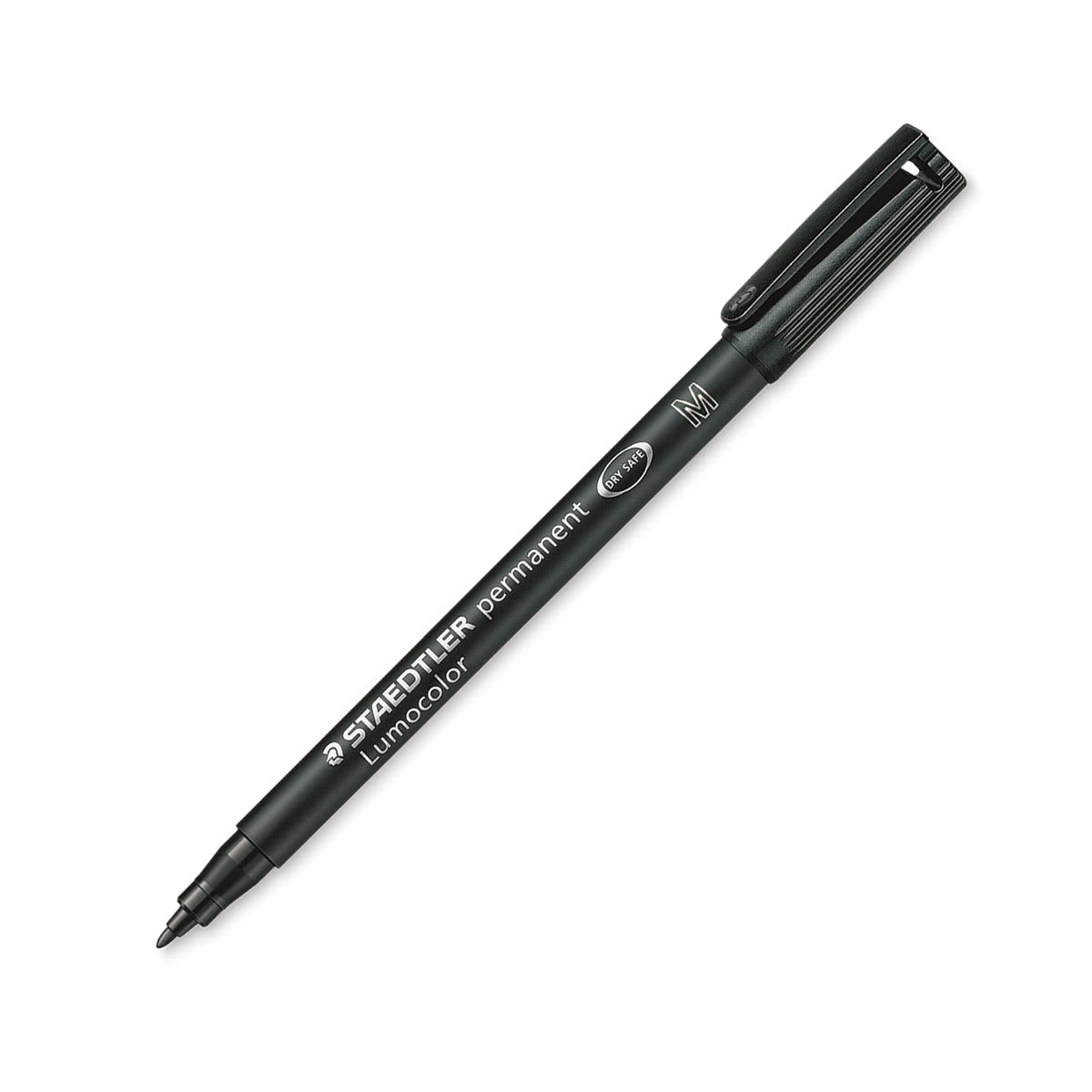 Staedtler Lumocolor Permanent Marker - Black, Medium