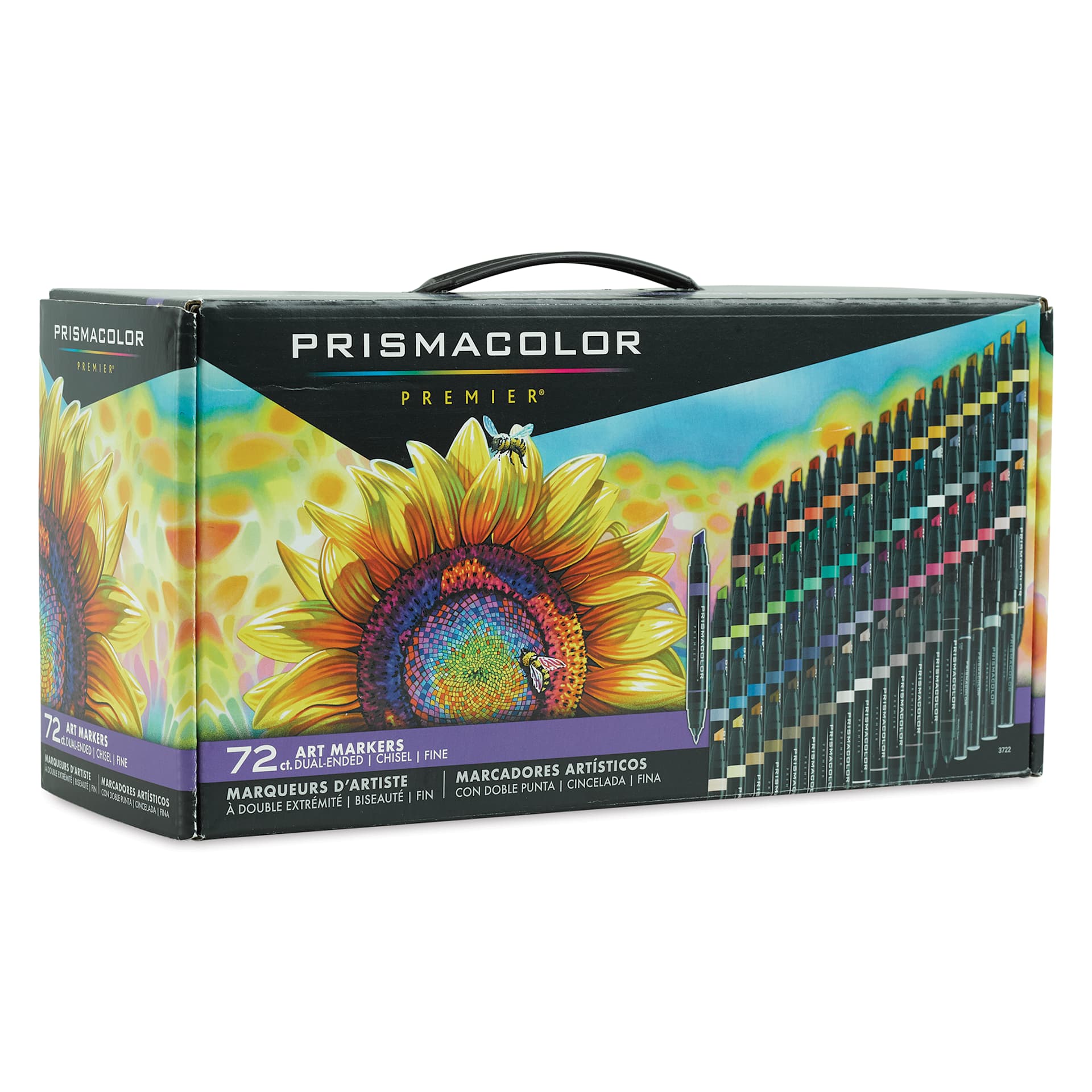 Prismacolor Premier Dual-Ended Art Markers - Assorted Colors, Set A, Set of 72