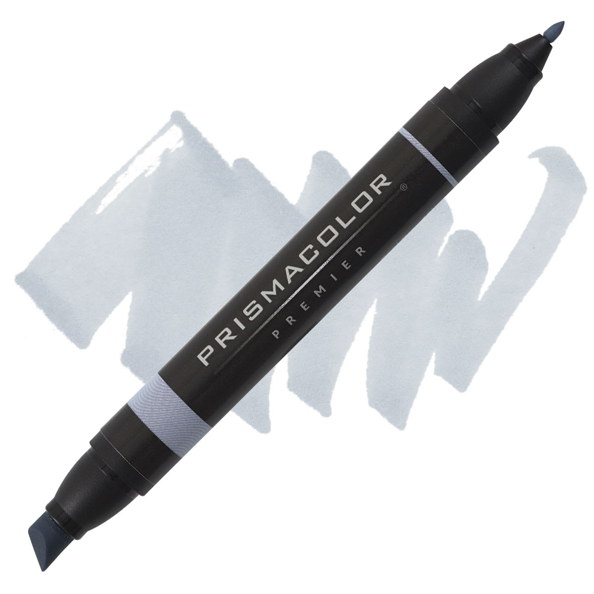 Prismacolor Premier Dual-Ended Art Marker - Cool Grey 30% (marker and swatch)