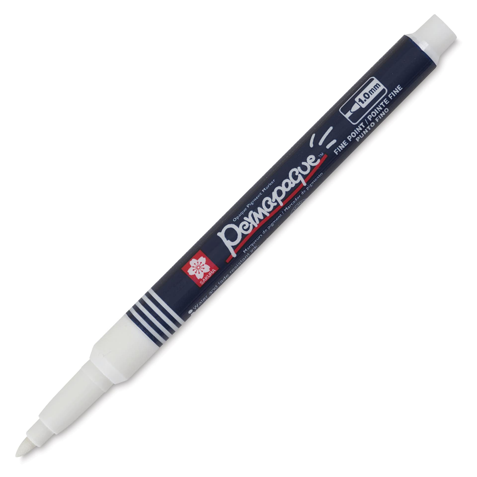 Sakura Permapaque Opaque Paint Marker - White, Fine Point