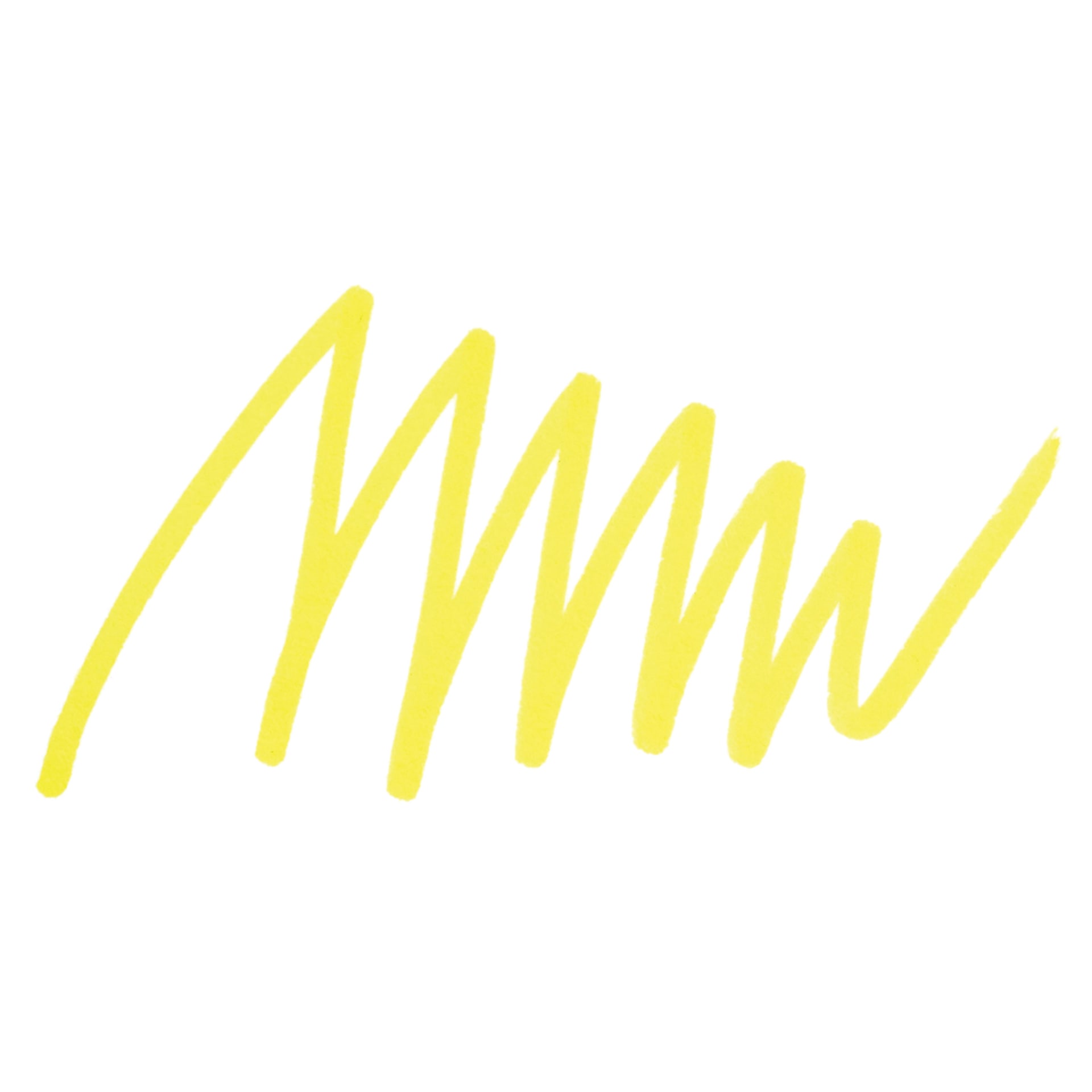Sakura Permapaque Opaque Paint Marker - Yellow, Fine Point swatch