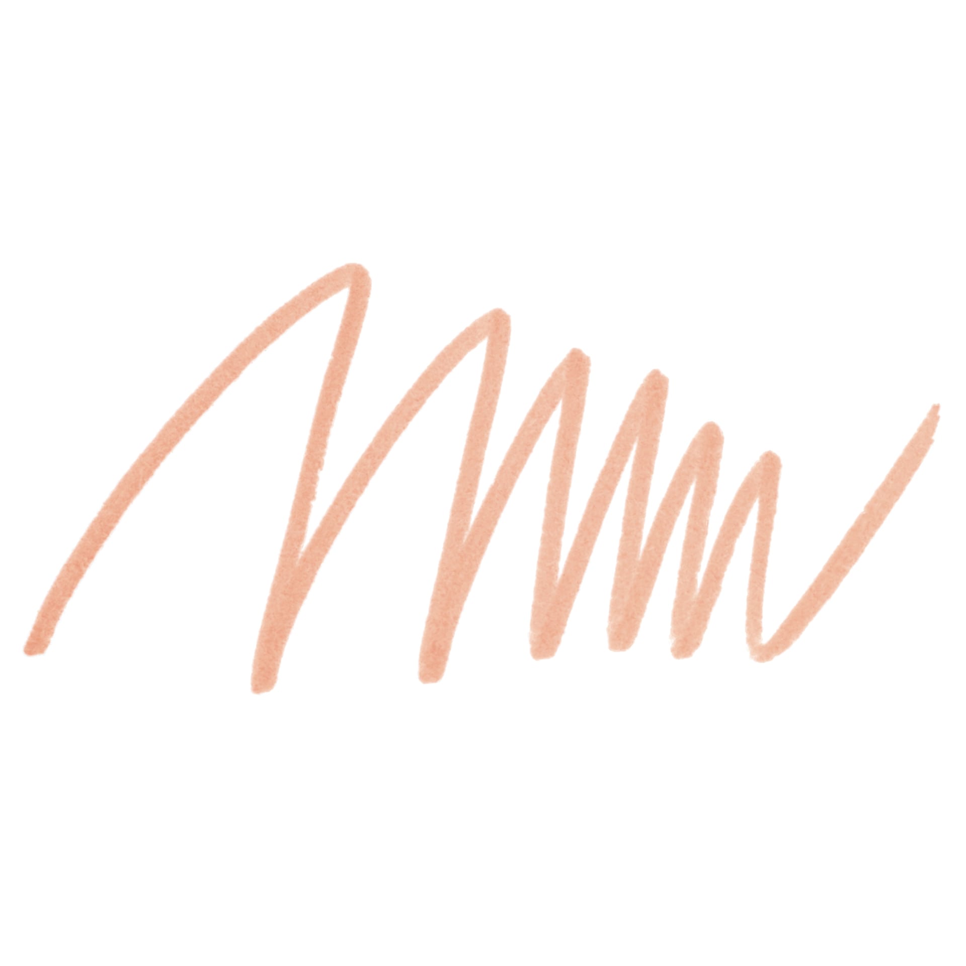 Sakura Permapaque Opaque Paint Marker - Pale Orange, Fine Point swatch
