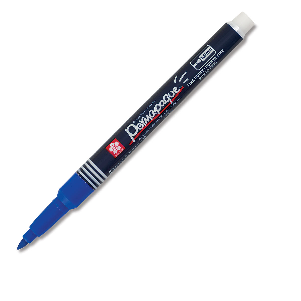 Sakura Permapaque Opaque Paint Marker - Blue, Fine Point