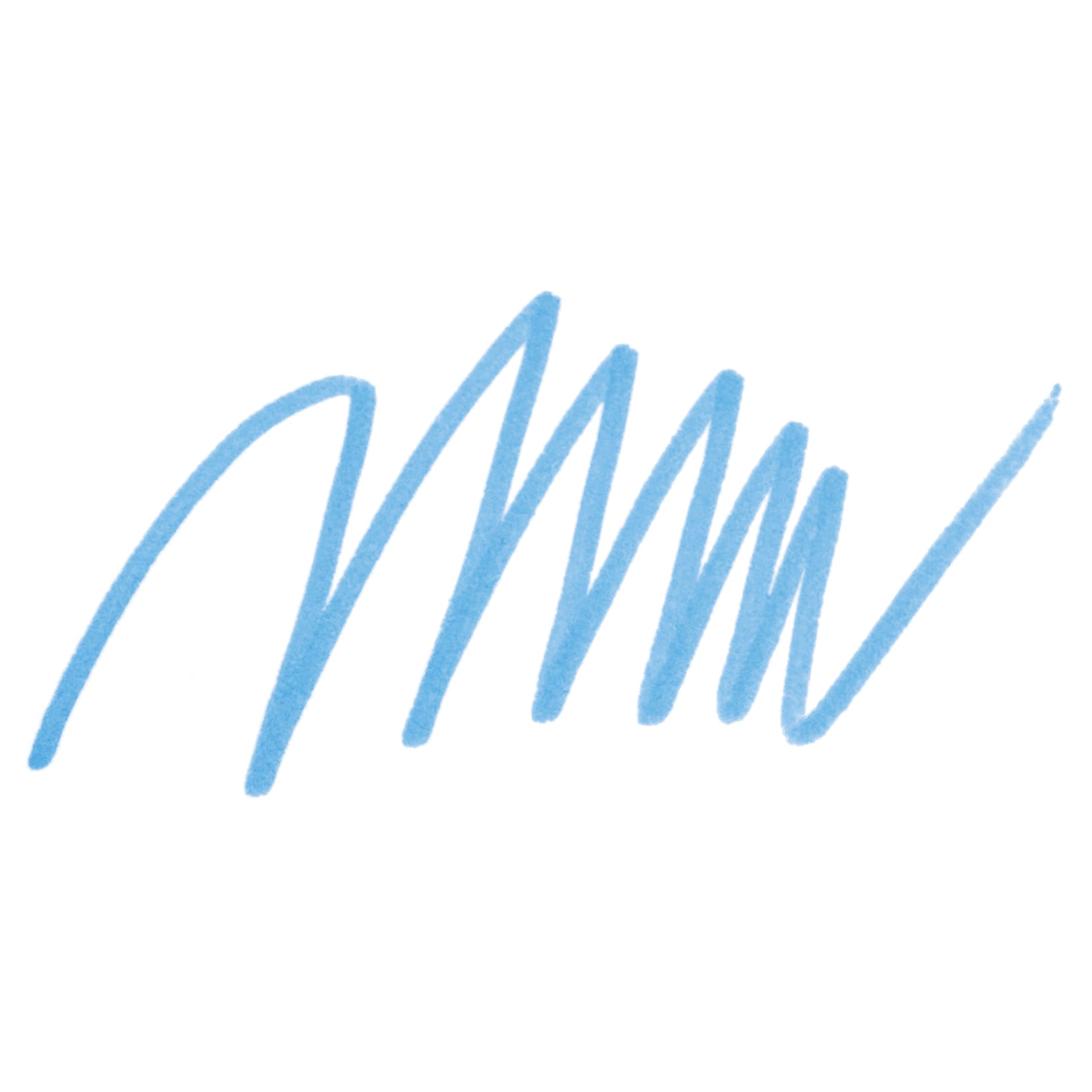 Sakura Permapaque Opaque Paint Marker - Sky Blue, Fine Point swatch
