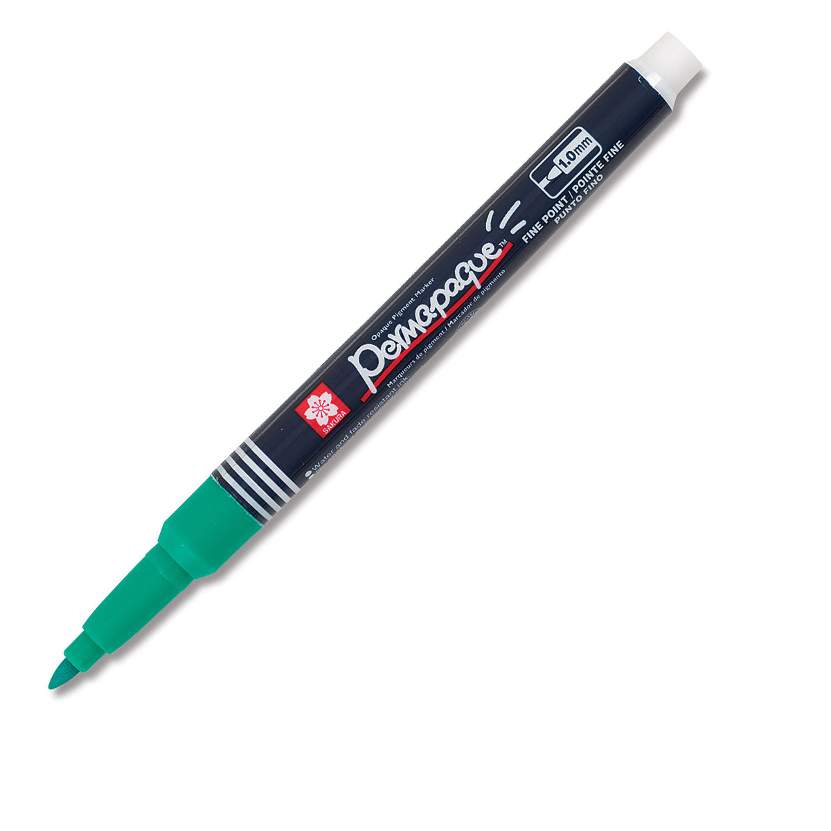Sakura Permapaque Opaque Paint Marker - Green, Fine Point