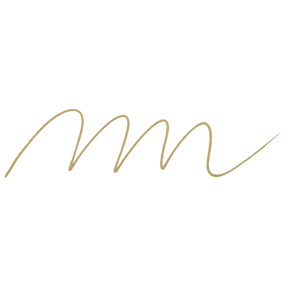 Sharpie Metallic Fine Point Marker - Gold swatch