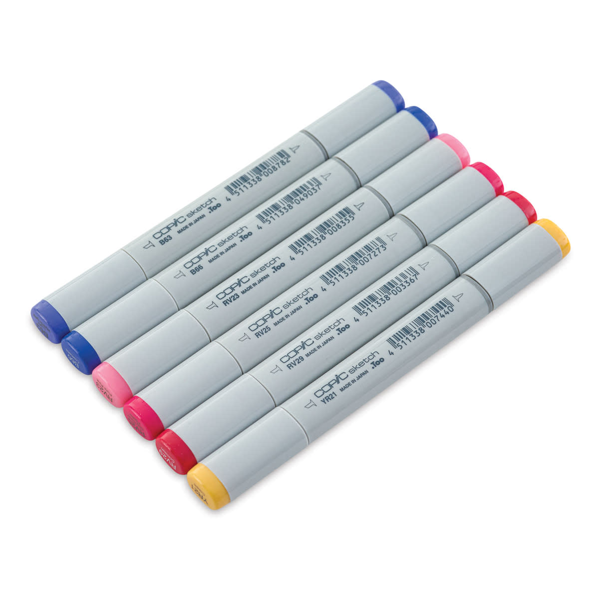 Copic Sketch Marker Set - Set of 6, Floral Favorites 2