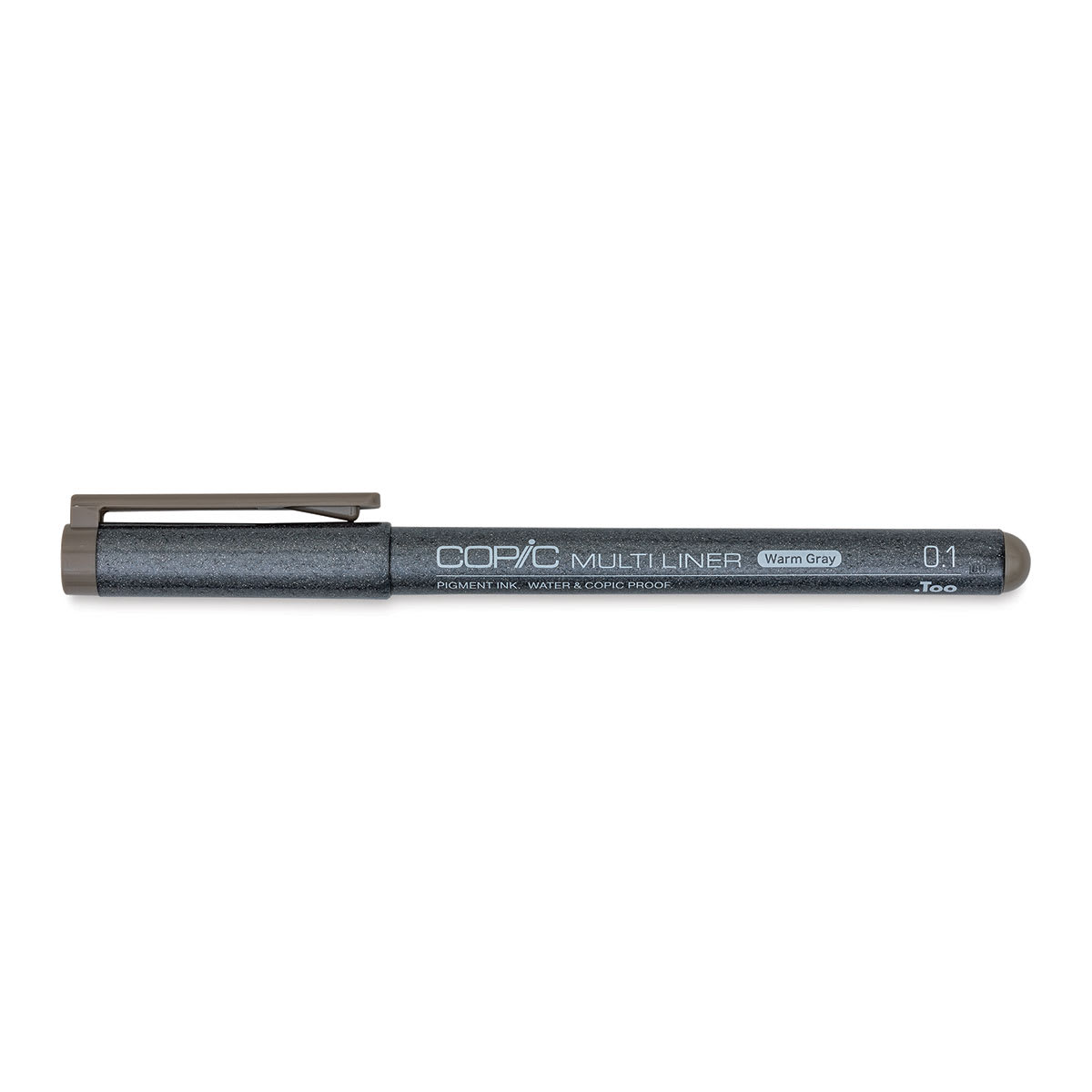 Copic Multiliner Pen - 0.1 mm Tip, Warm Gray