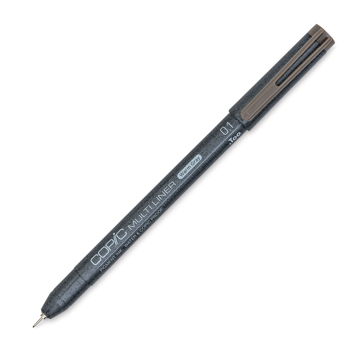 Copic Multiliner Pen - 0.1 mm Tip, Warm Gray