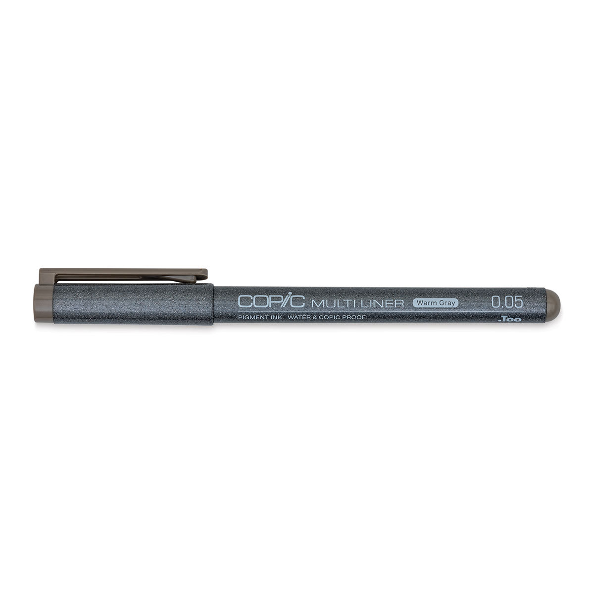 Copic Multiliner Pen -  0.05 mm Tip, Warm Gray