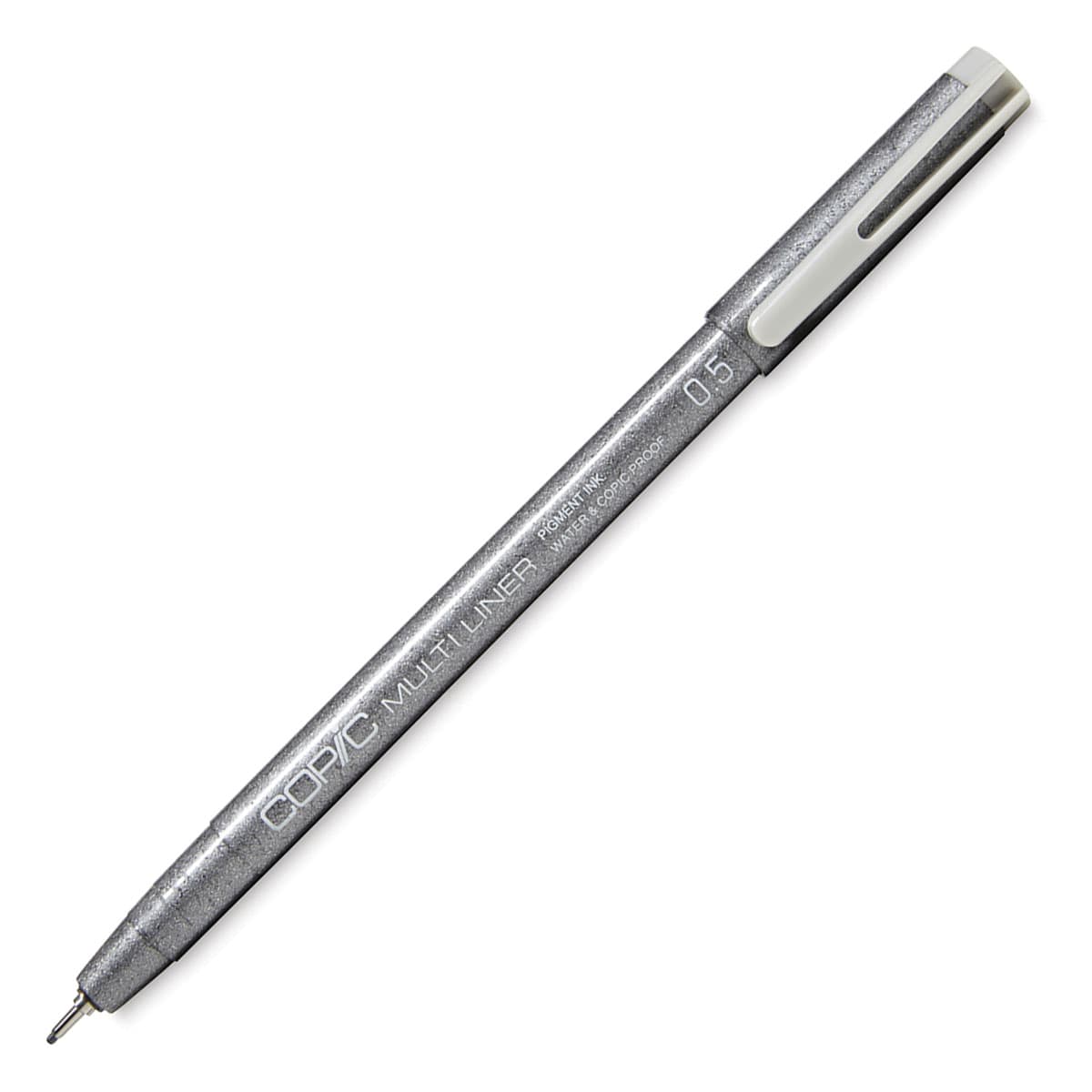 Copic Multiliner Pen - 0.5 mm Tip, Gray