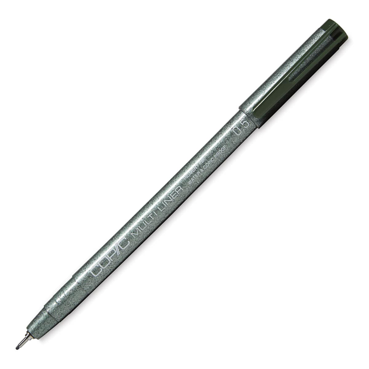 Copic Multiliner Pen - 0.5 mm Tip, Olive