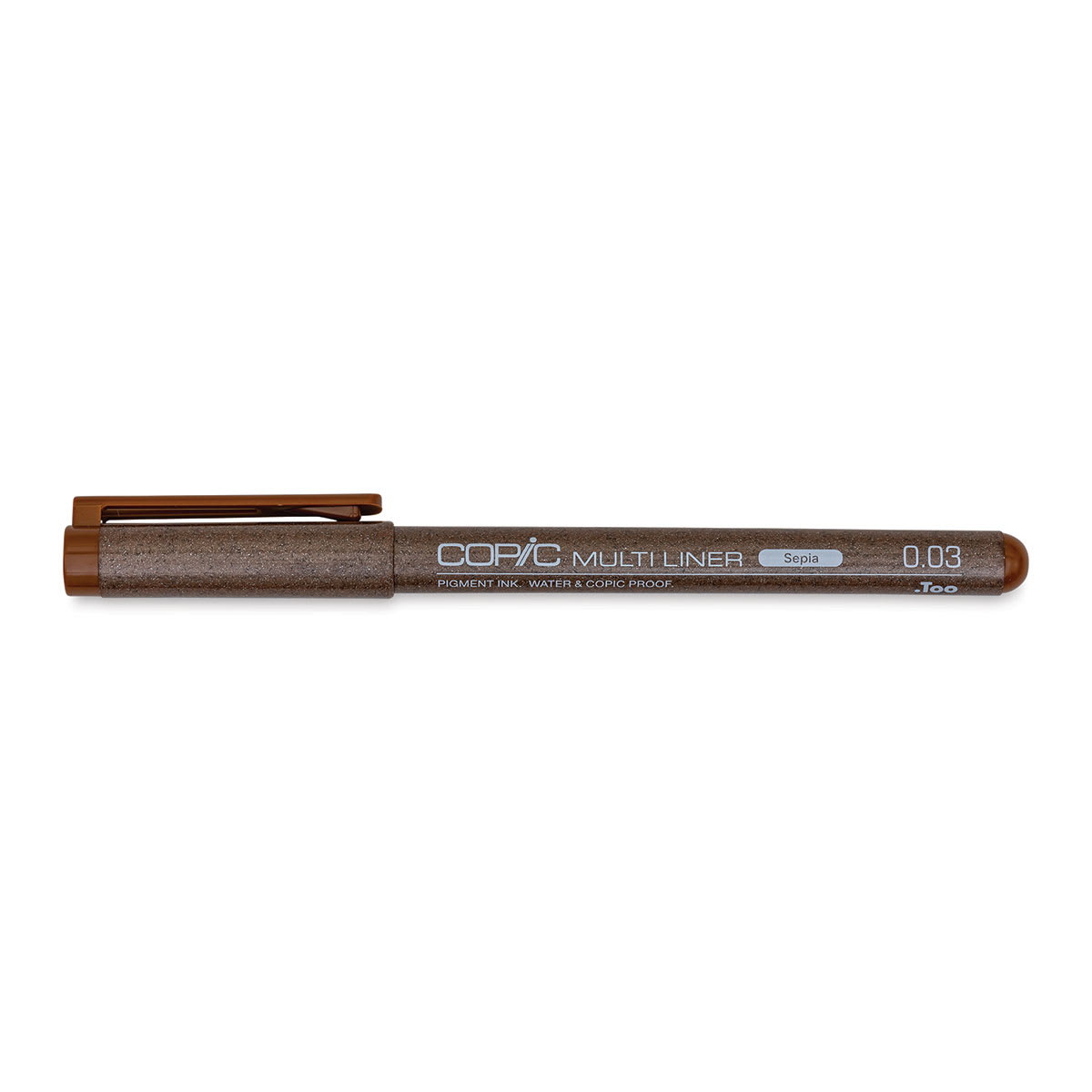 Copic Multiliner Pen - 0.03 mm Tip, Sepia