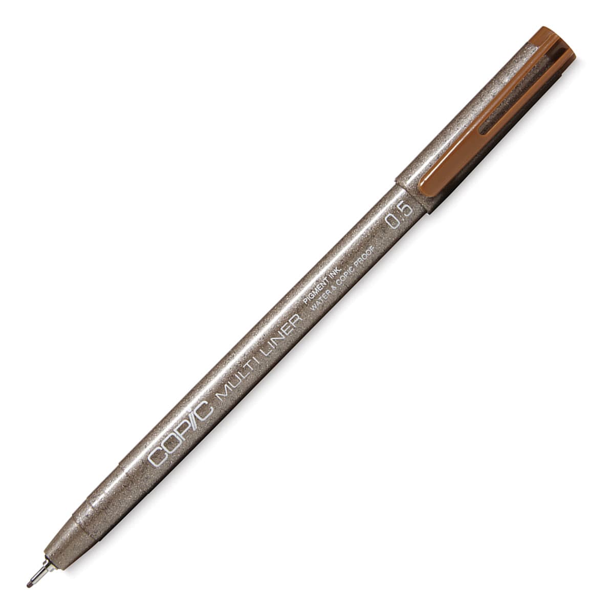 Copic Multiliner Pen - 0.5 mm Tip, Sepia