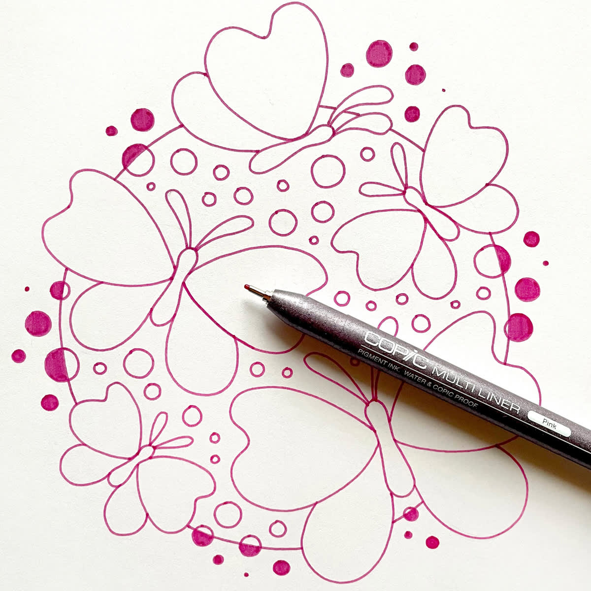 COPIC Multiliner Pink