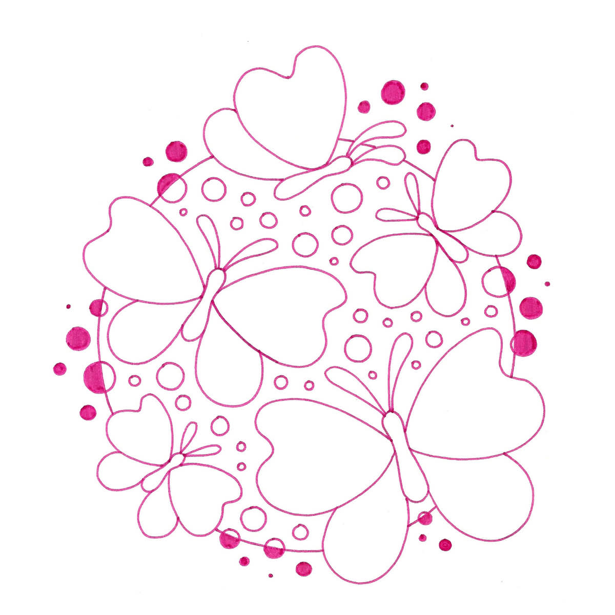 COPIC Multiliner Pink