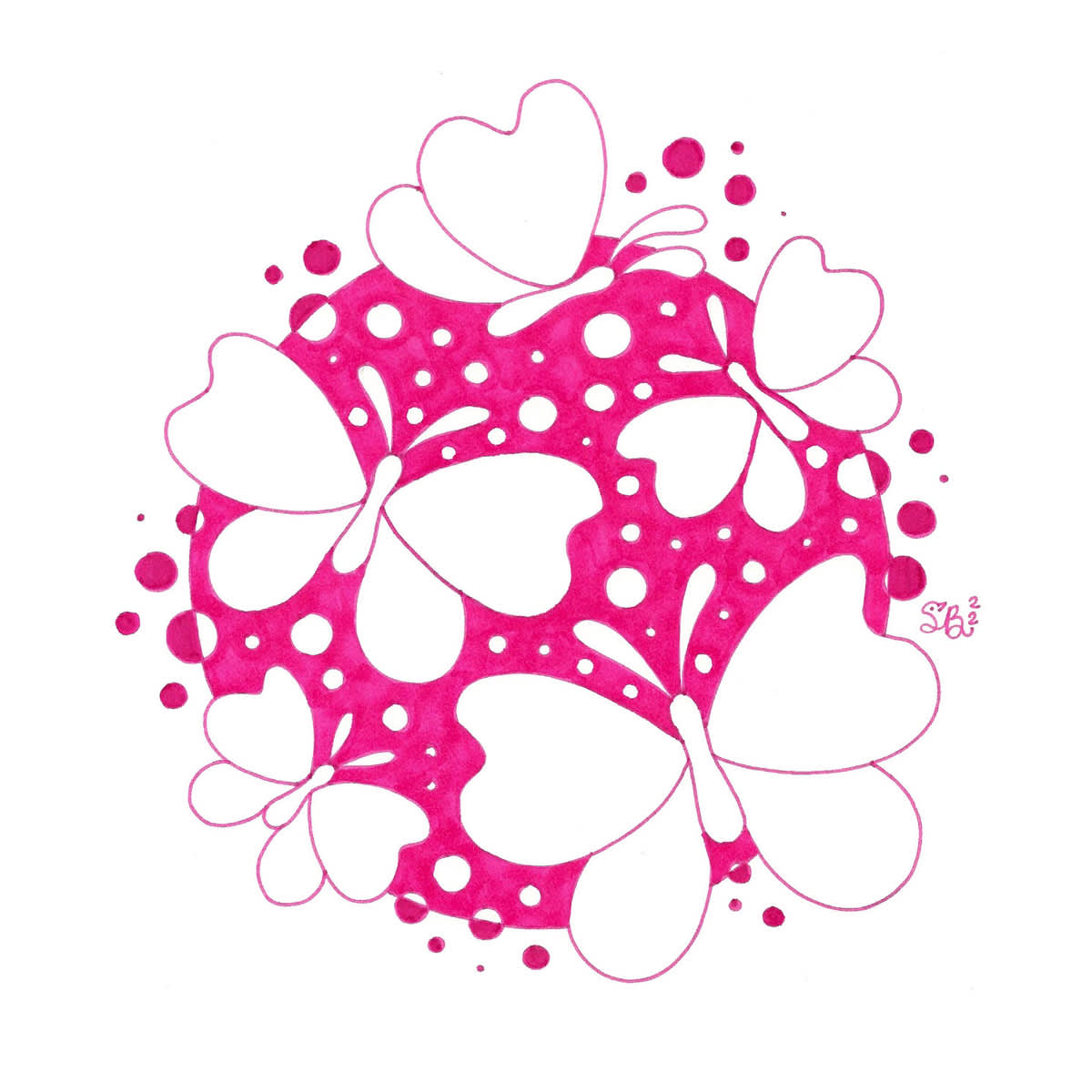 COPIC Multiliner Pink
