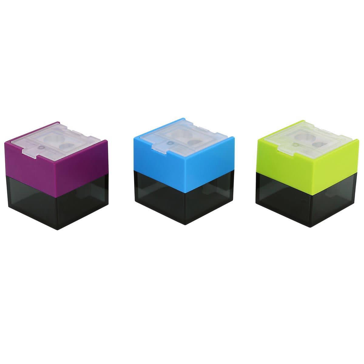 Cub3 M2 Blue Ocean Sharpener 3-Hole Sharpener - Assorted Colors