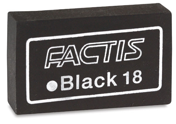 Soft Black Eraser Soft Black Eraser