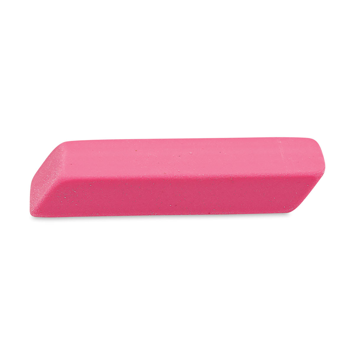 Soft Pink Beveled Eraser - Large, Pack of 12