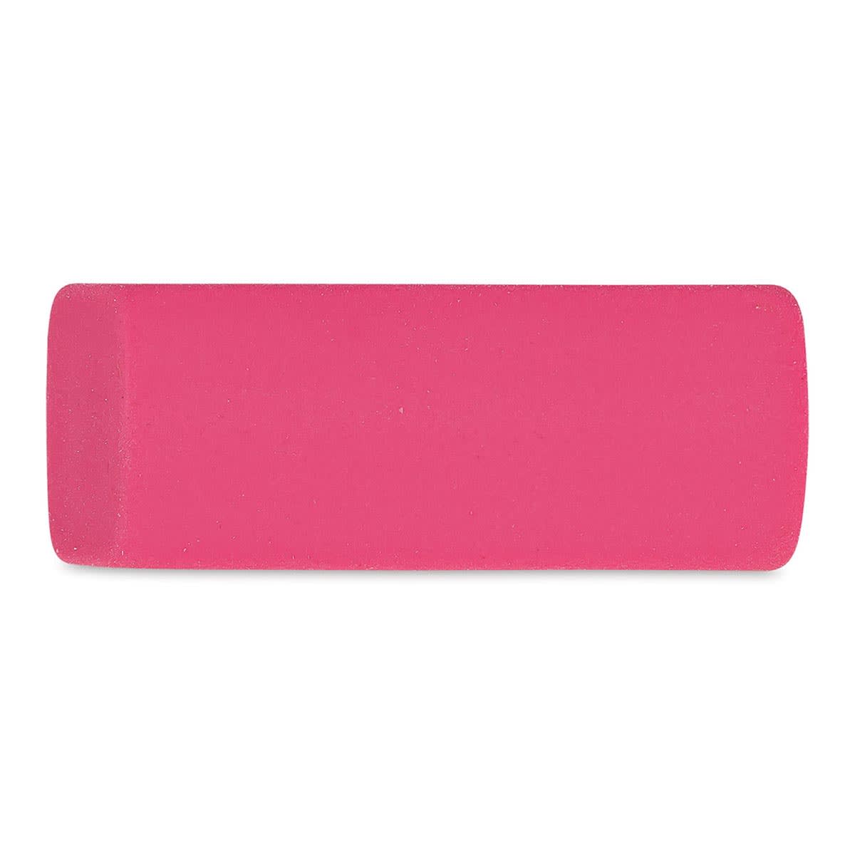 Soft Pink Beveled Eraser - Large, Pack of 12