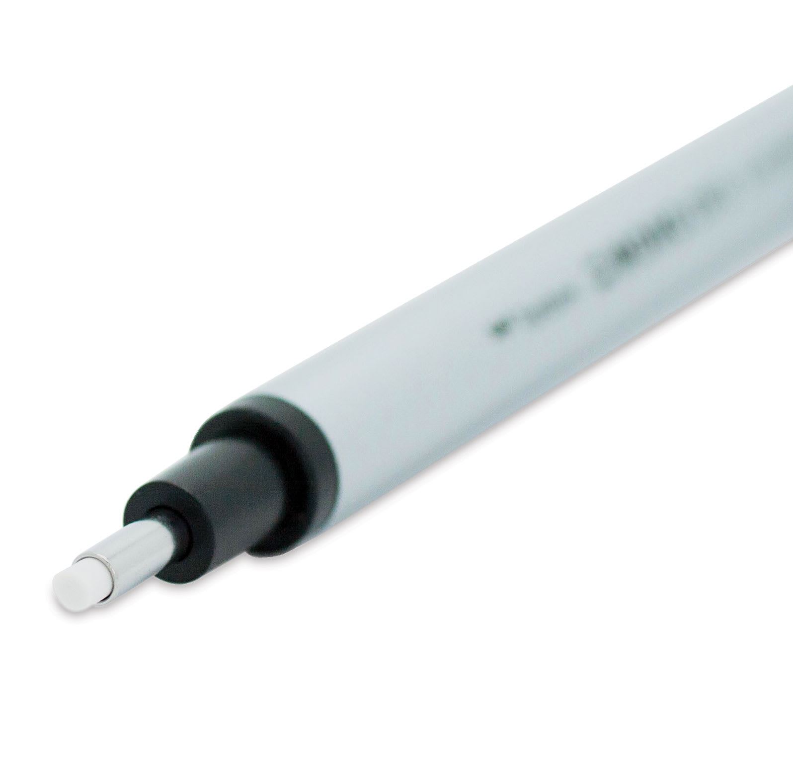 Tombow Mono Zero Refillable Eraser - Eraser and Refill Pack, Round (close-up of eraser)