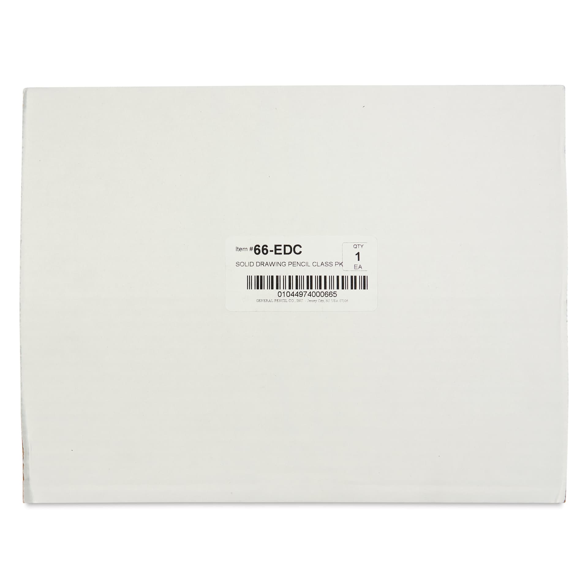 General's Solid Graphite Drawing Pencils - Classroom Pack of 144, box