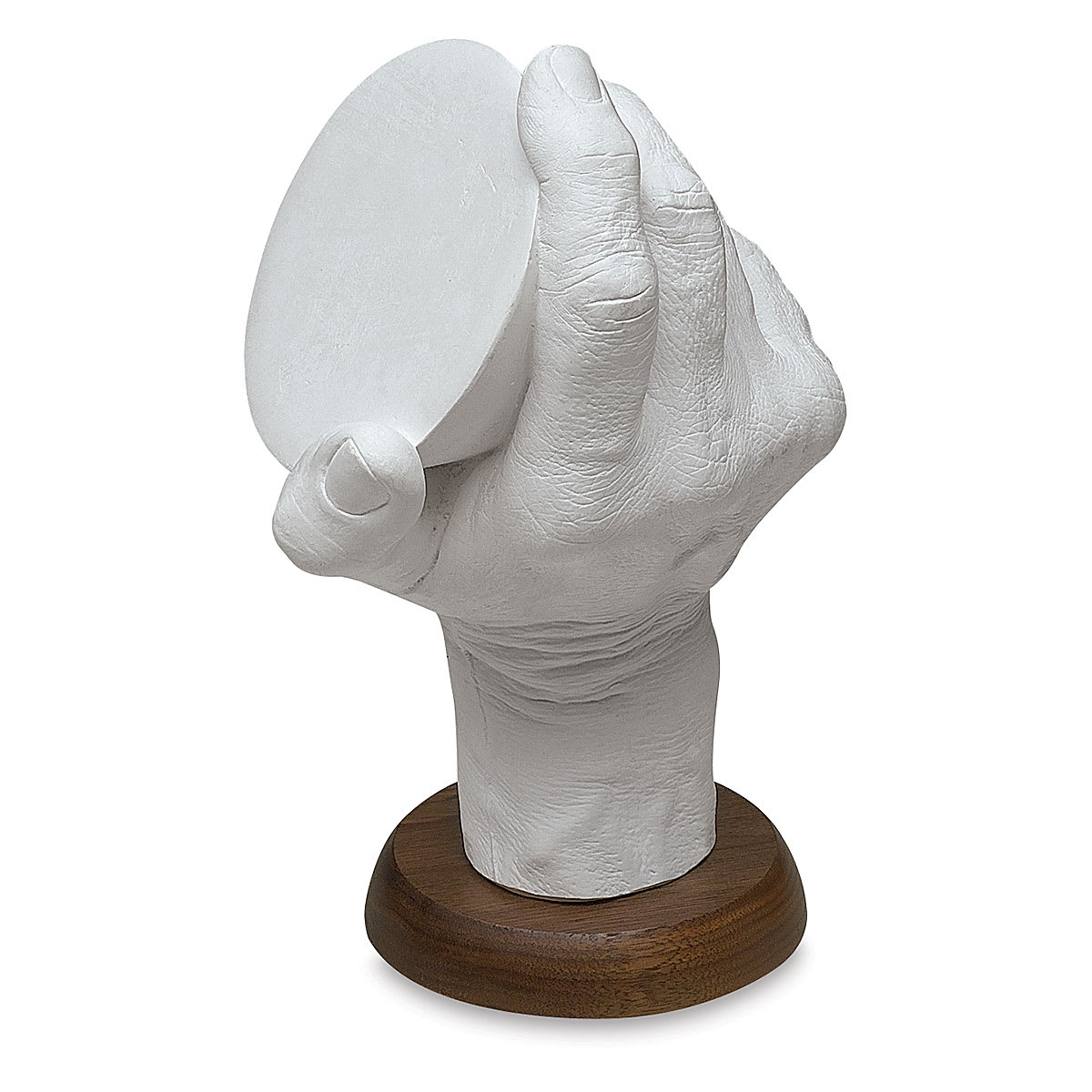 Human Hand Stand - Back of right hand holding Cone