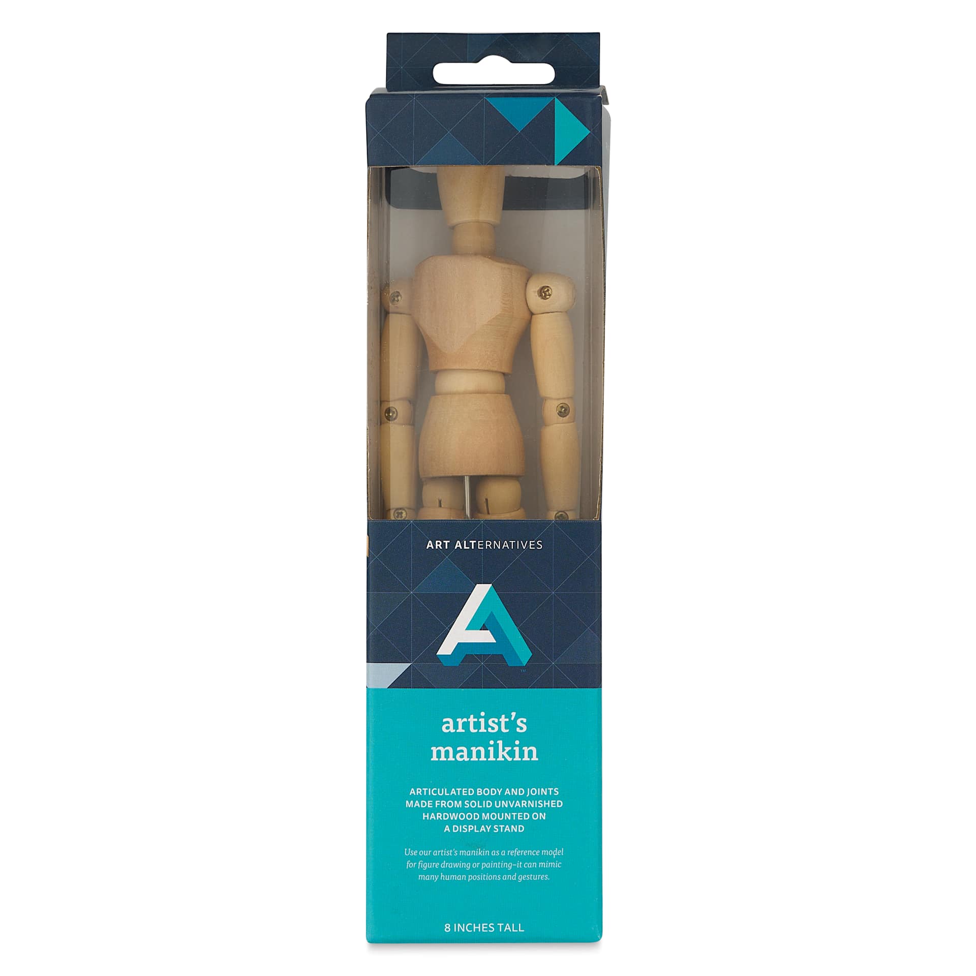 Art Alternatives Manikin, 8", in packaging